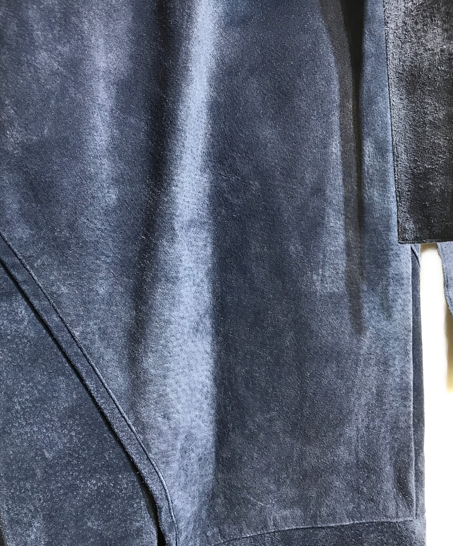 中古・古着通販】RIV NOBUHIKO (リブノブヒコ) DORJE SUEDE SKIRT