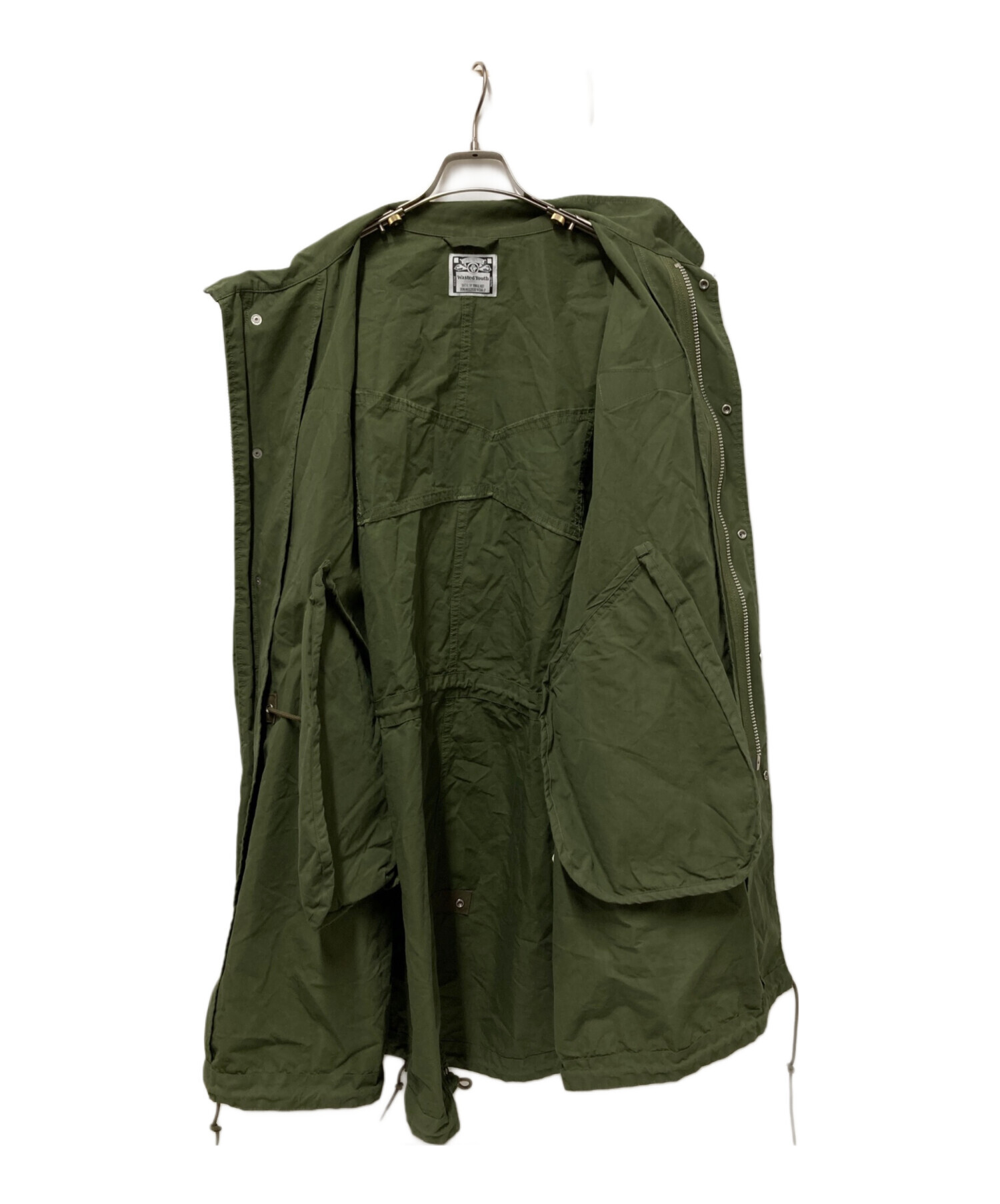 中古・古着通販】WASTED YOUTH (ウエステッド ユース) Fishtail Coat