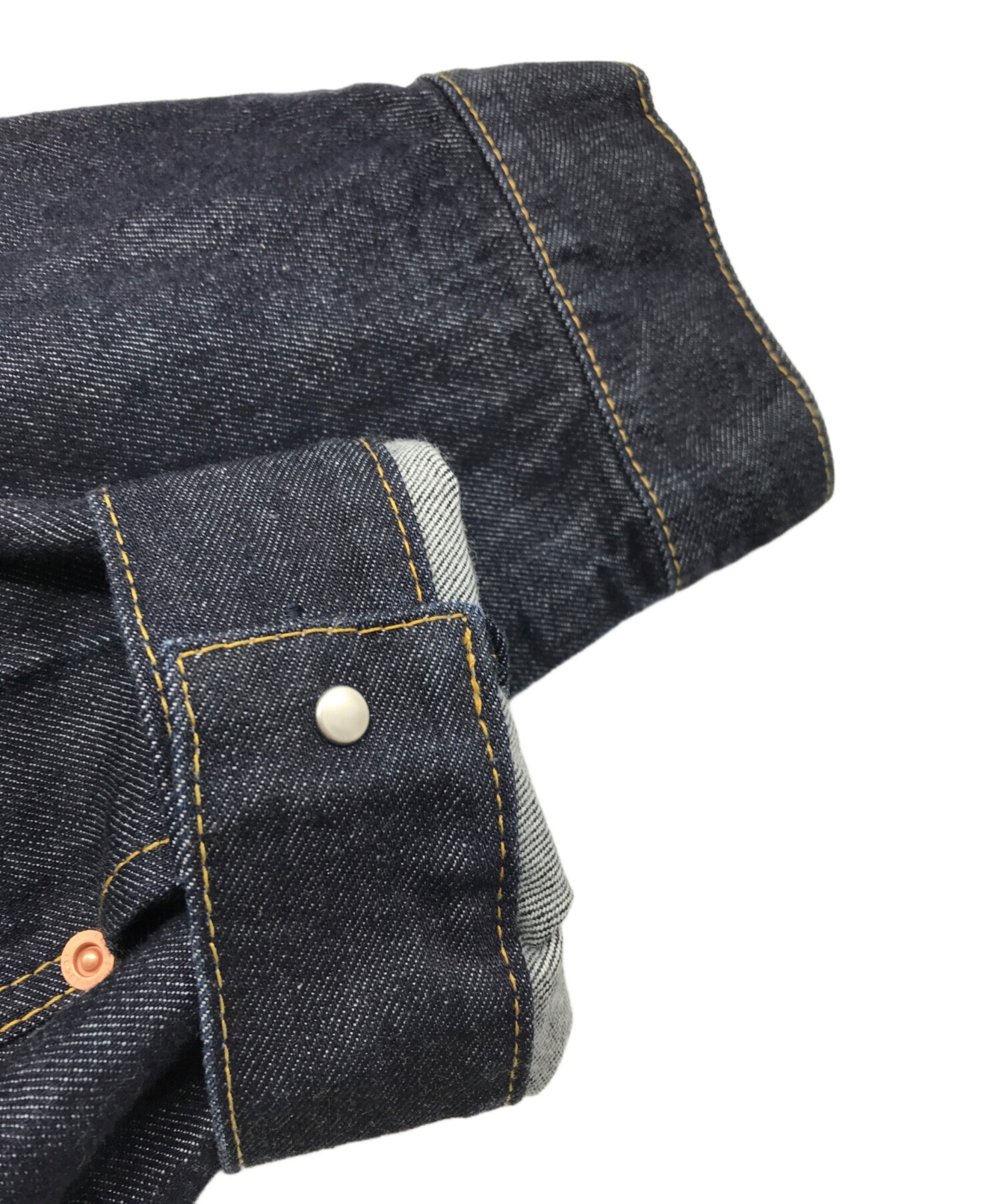 中古・古着通販】sacai (サカイ) DENIM BLOUSON MA-1 インディゴ 