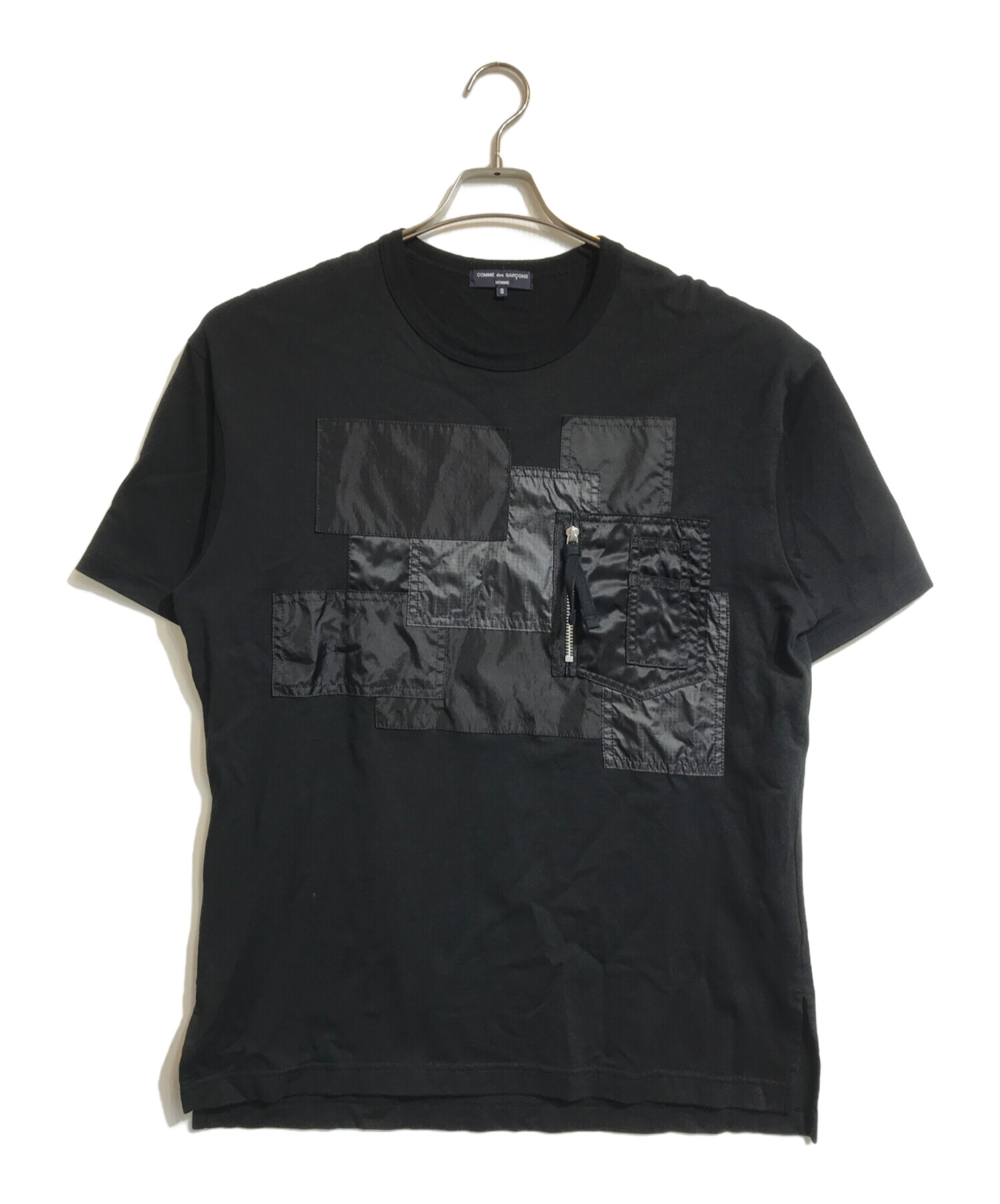 COMME COMME des GARCONS HOMME パッチワークTシャツ des GARCONS 