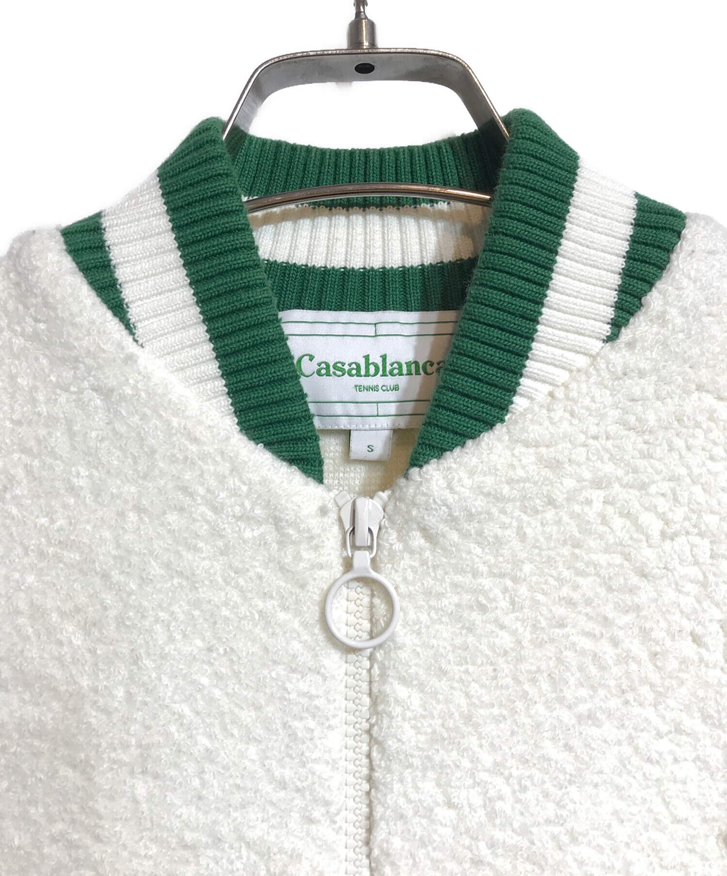 サイズL カサブランカスポーツ　トラックジャケット Casablanca トラックジャケット | ブルー | FARFETCH JP