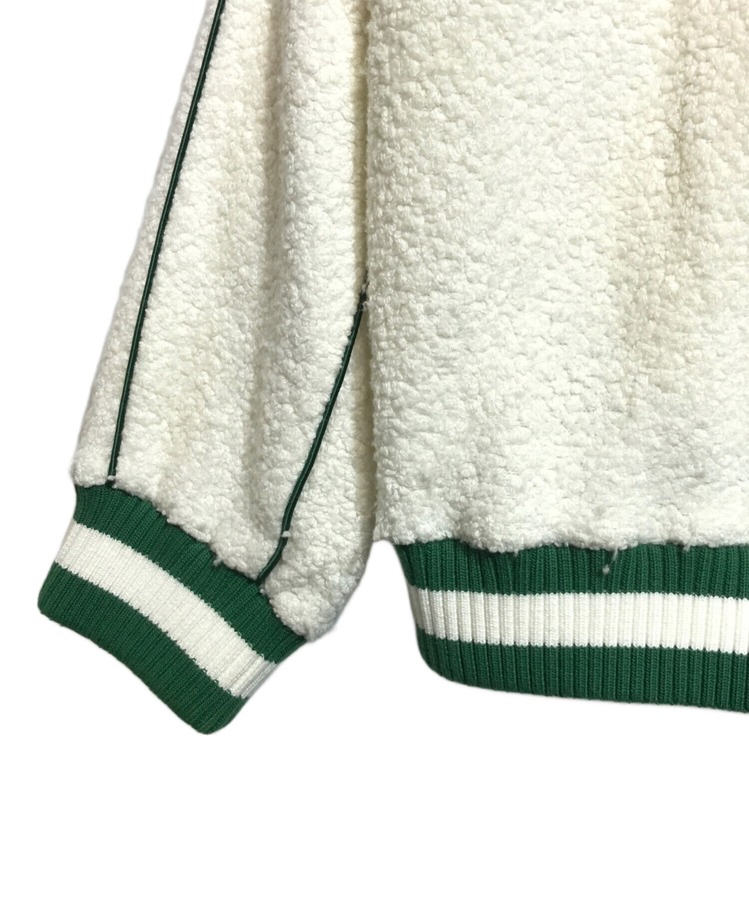 サイズL カサブランカスポーツ　トラックジャケット Casablanca トラックジャケット | ブルー | FARFETCH JP