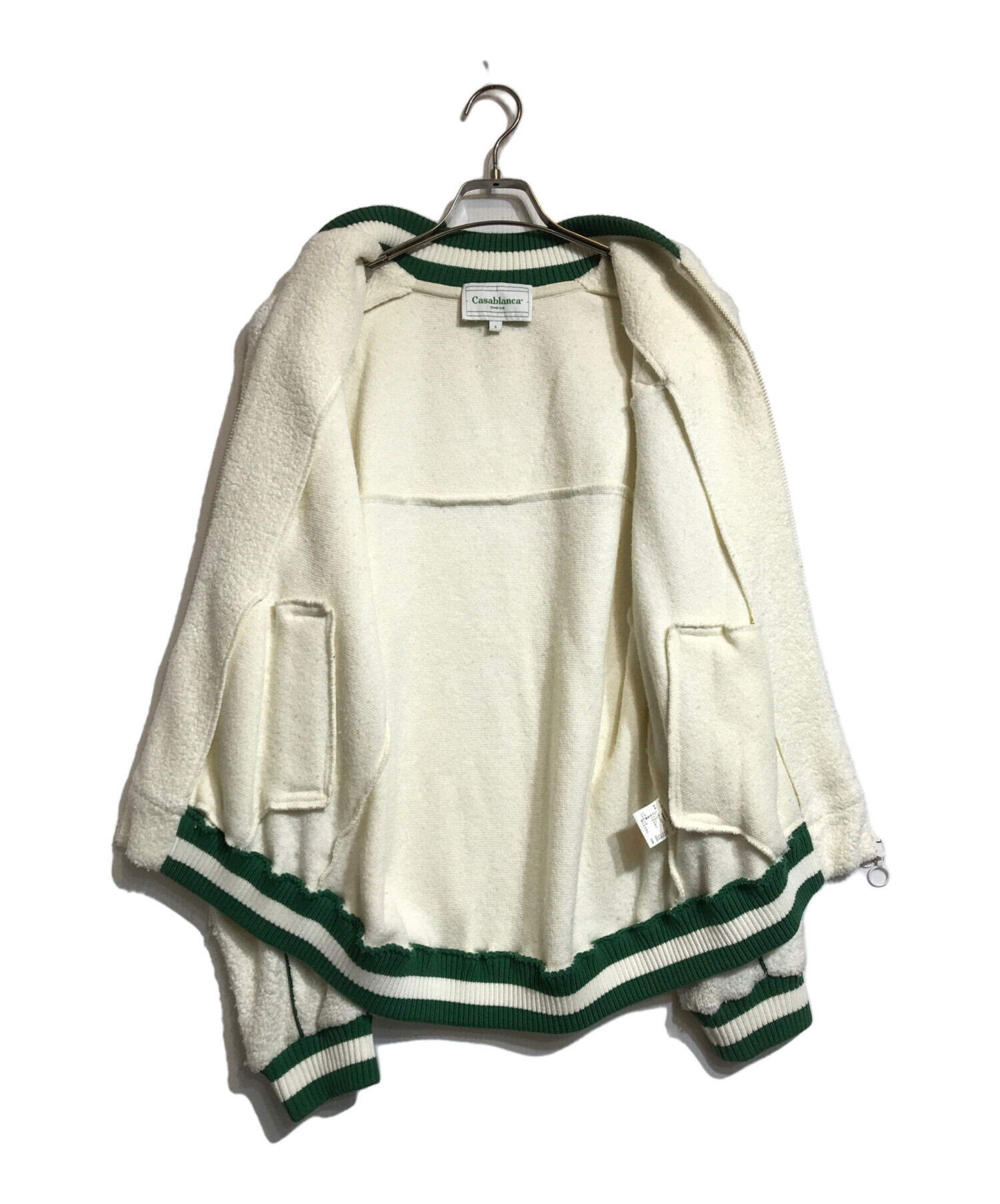 中古・古着通販】CASABLANCA (カサブランカ) パイルトラックジャケット