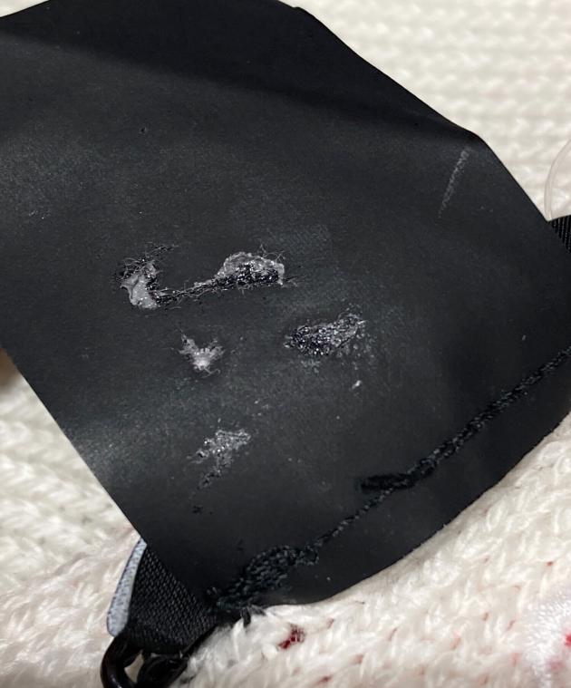 中古・古着通販】RAF SIMONS (ラフシモンズ) I LOVE YOU JACQUARD WOOL