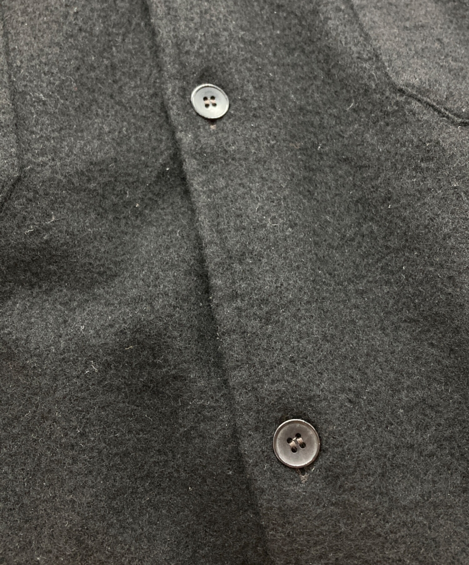中古・古着通販】COMOLI (コモリ) ウールカシミヤ C.P.Oシャツ 