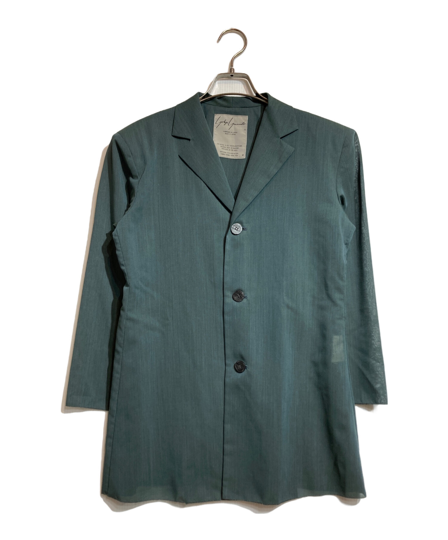 中古・古着通販】YOHJI YAMAMOTO (ヨウジヤマモト) 3Bシースルー 