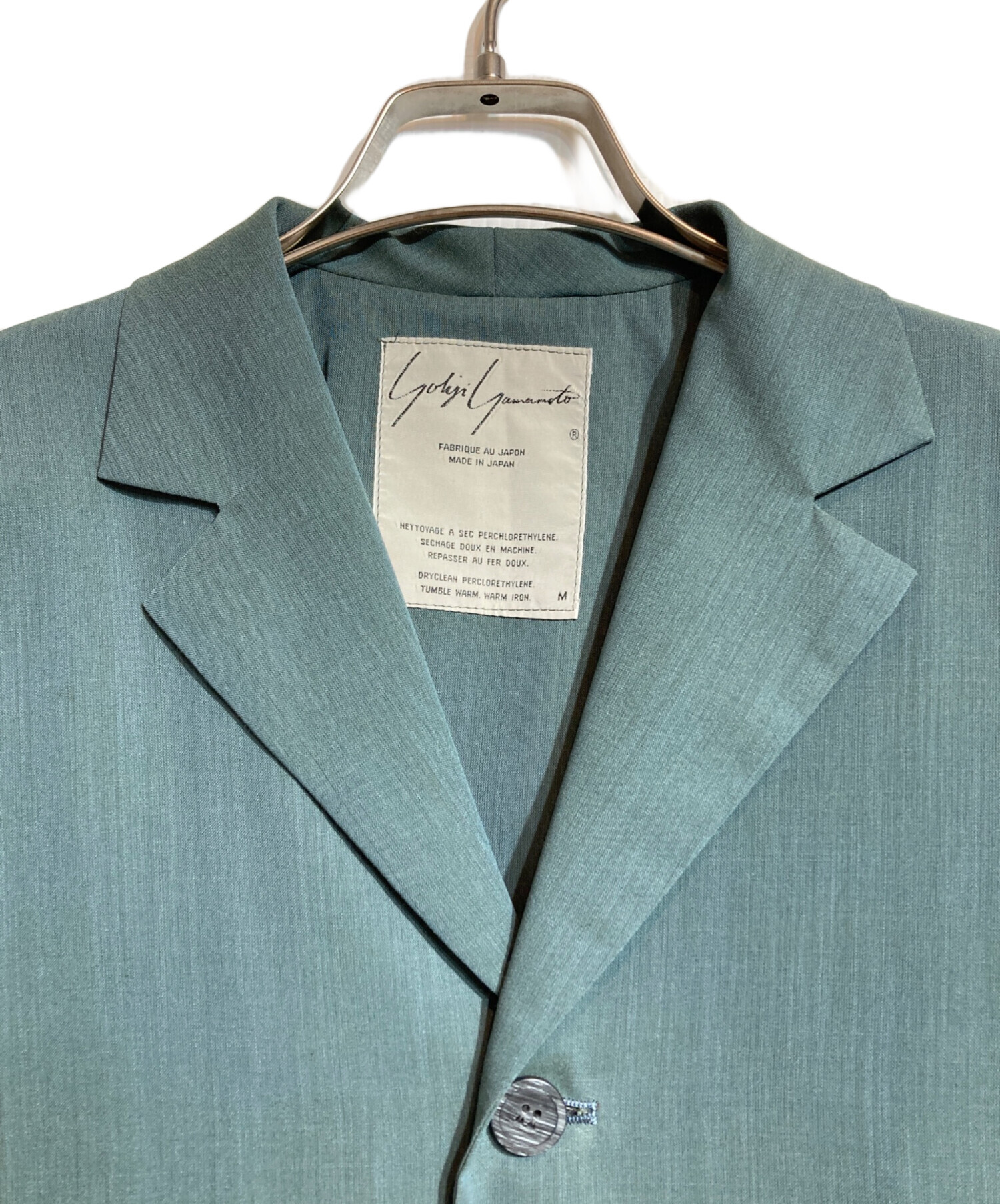中古・古着通販】YOHJI YAMAMOTO (ヨウジヤマモト) 3Bシースルー 