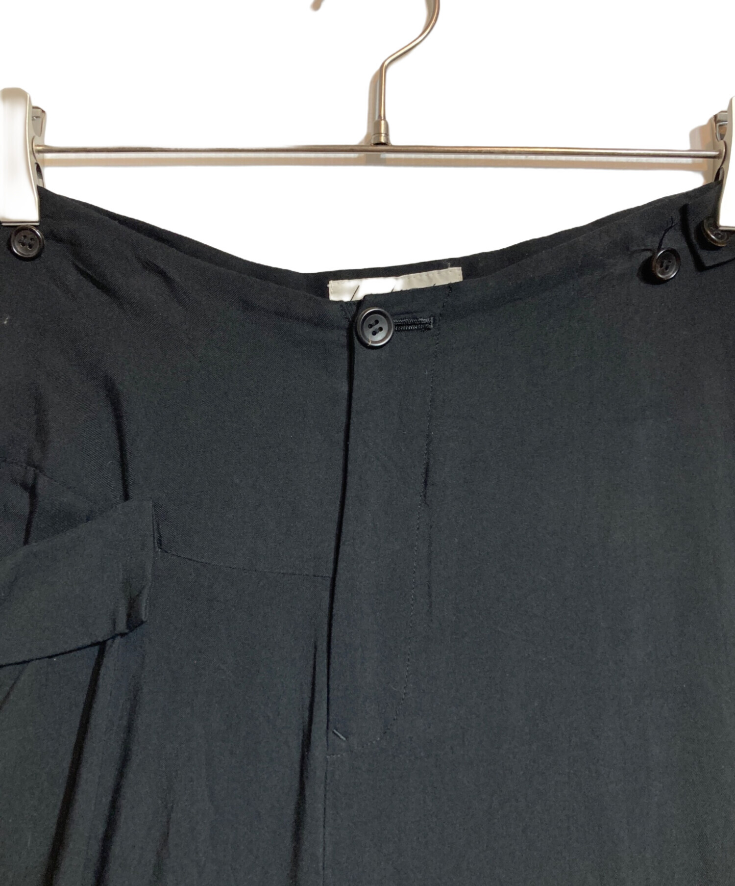 中古・古着通販】YOHJI YAMAMOTO (ヨウジヤマモト) アシンメトリー 