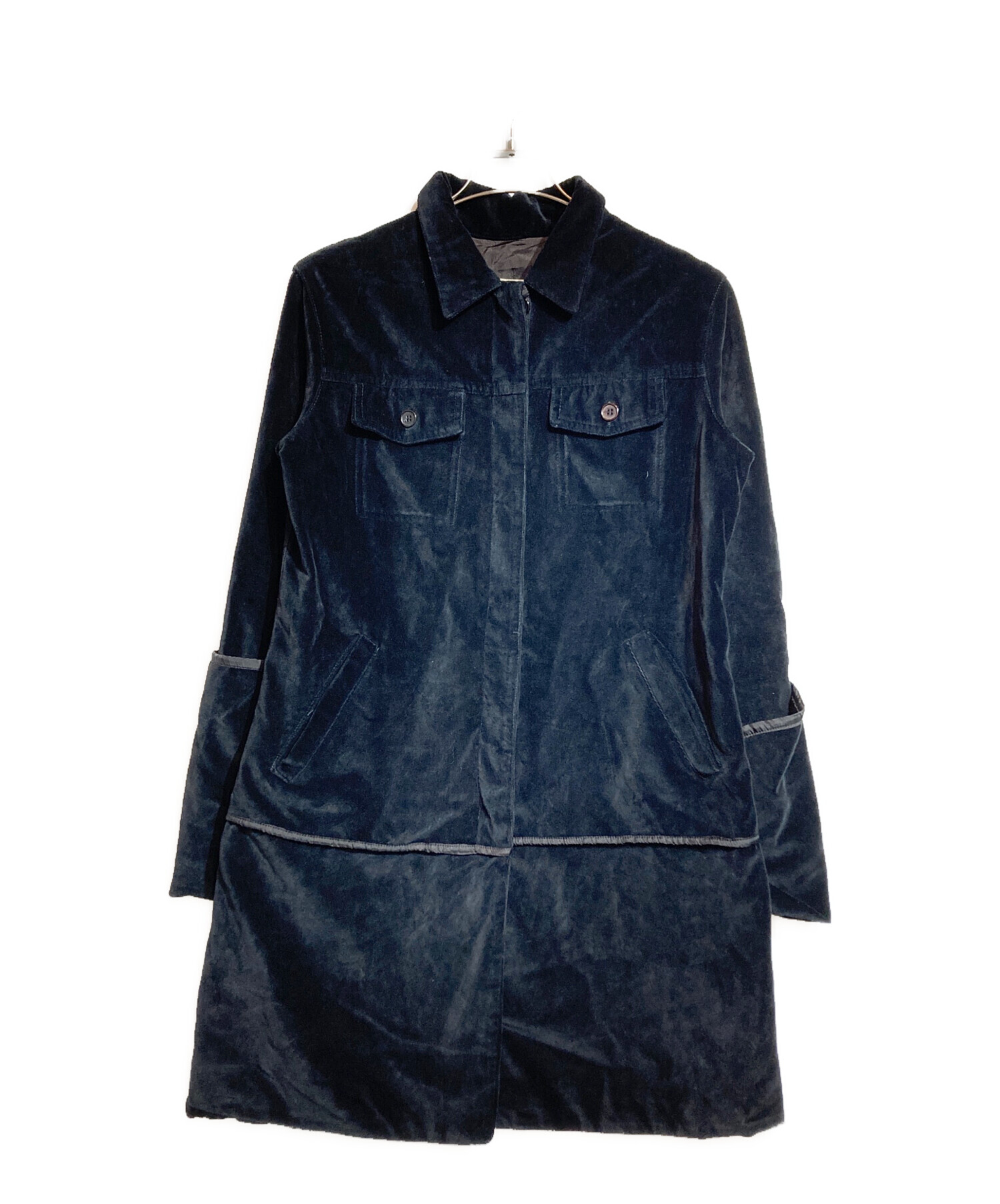 ★本人期★　HELMUT LANG ヘルムートラング　コート　レディース 中古・古着通販】HELMUT LANG (ヘルムートラング) ロールアップ