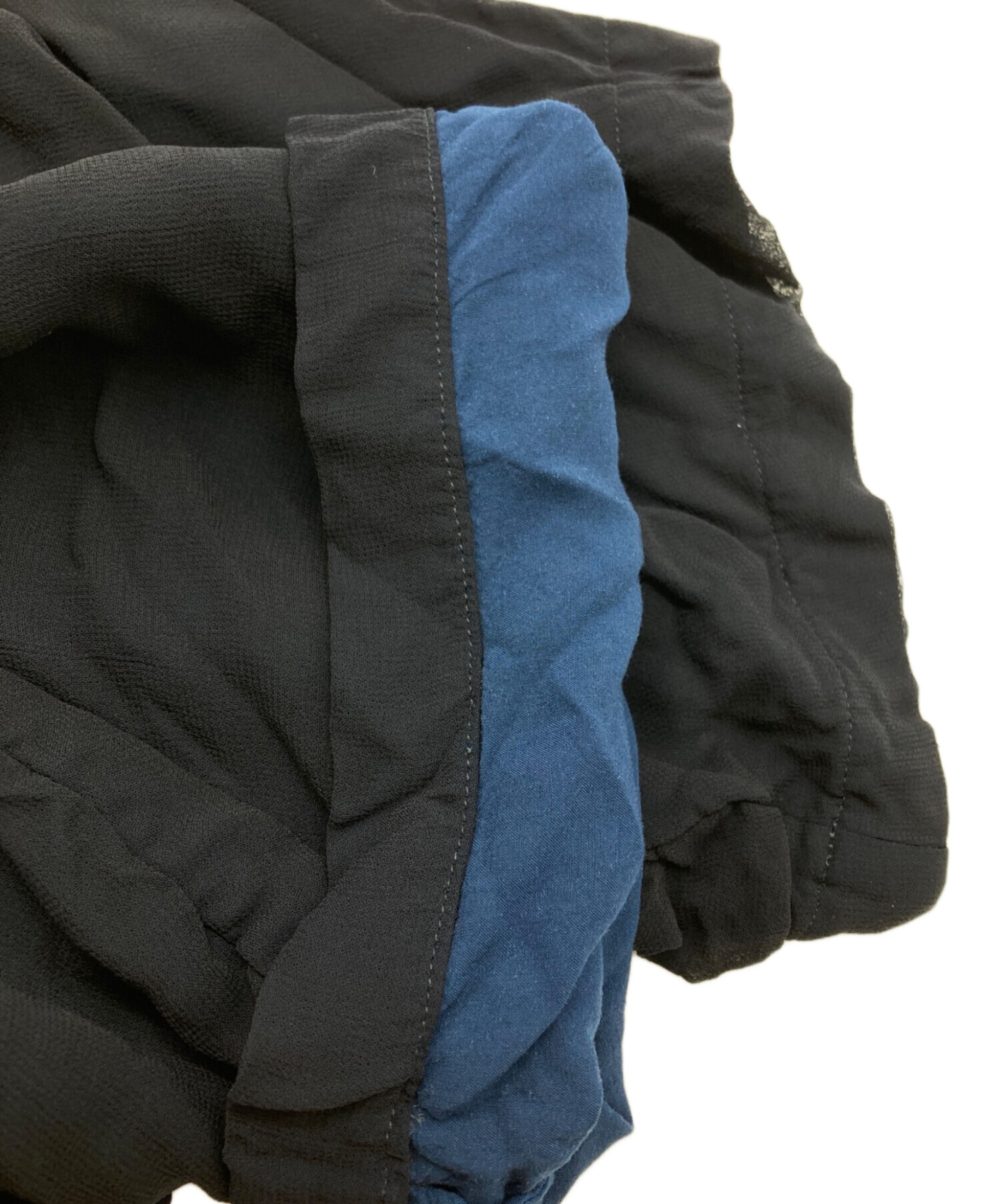 COMMEdesGARCONS コムコム 異素材ドッキングジャケット 中古・古着通販】COMME des GARCONS (コムデギャルソン) 異素材パーツ