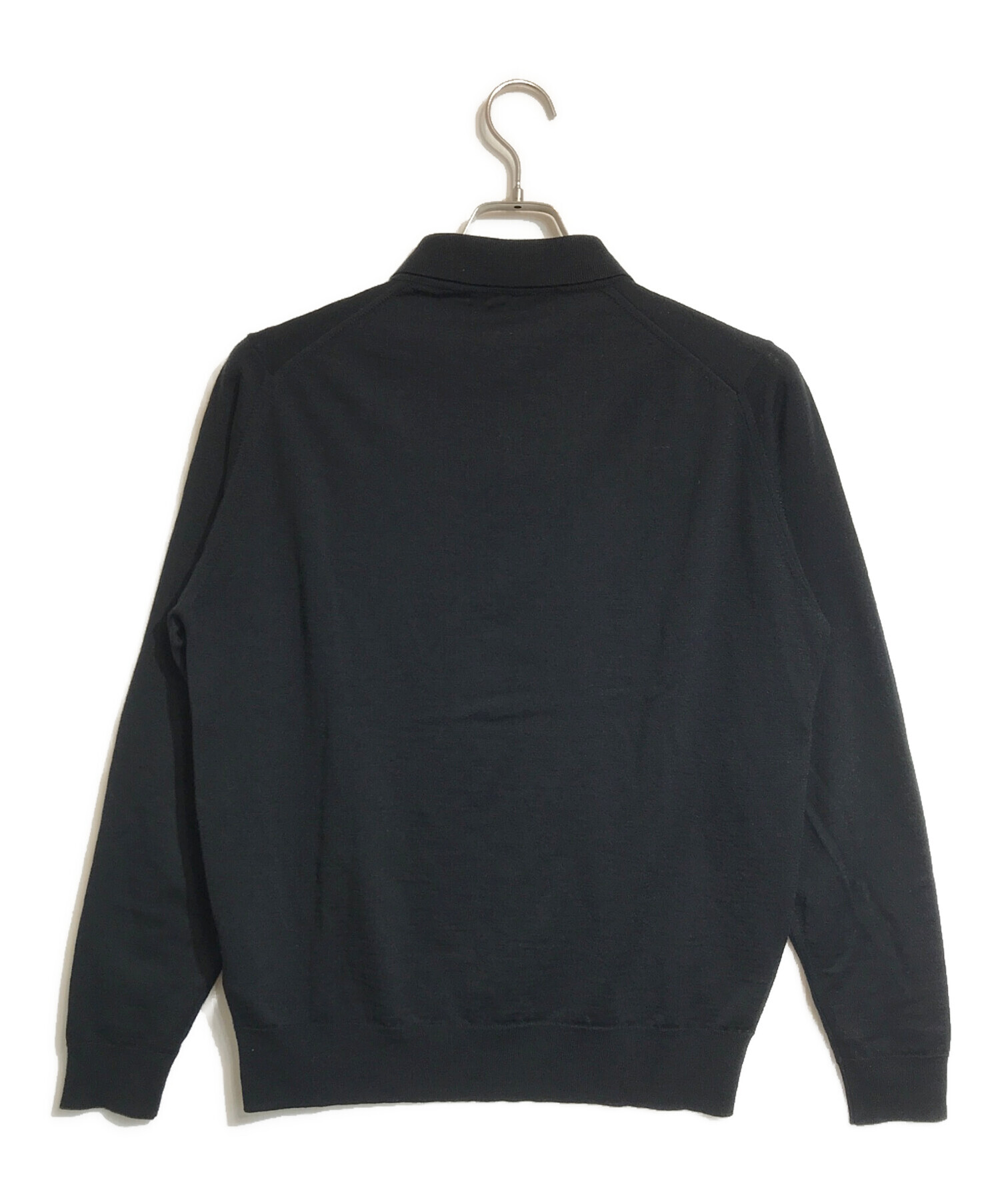 中古・古着通販】JOHN SMEDLEY (ジョンスメドレー) ニットポロシャツ