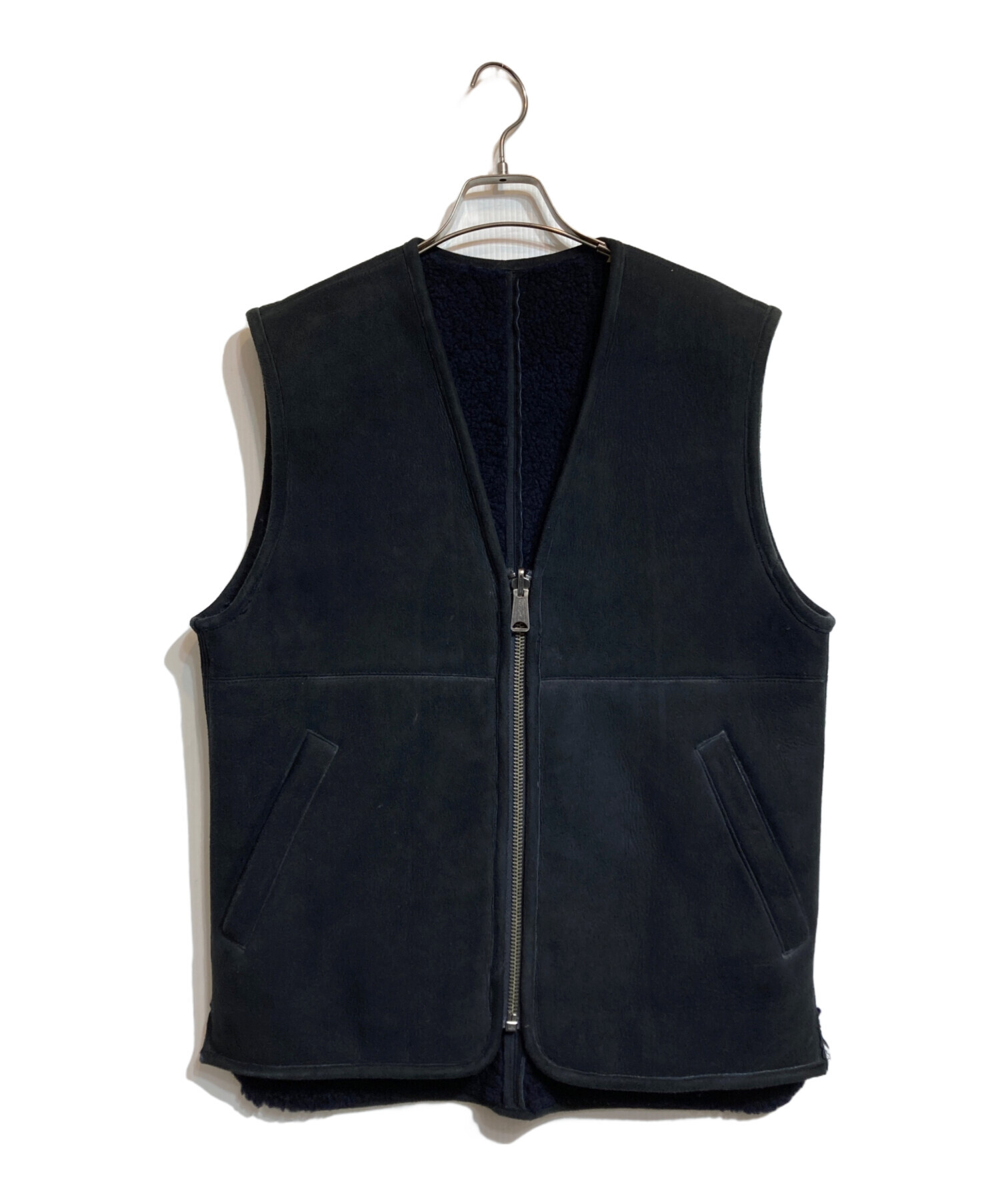 むーとんページ 中古・古着通販】Graphpaper (グラフペーパー) リバーシブルムートン