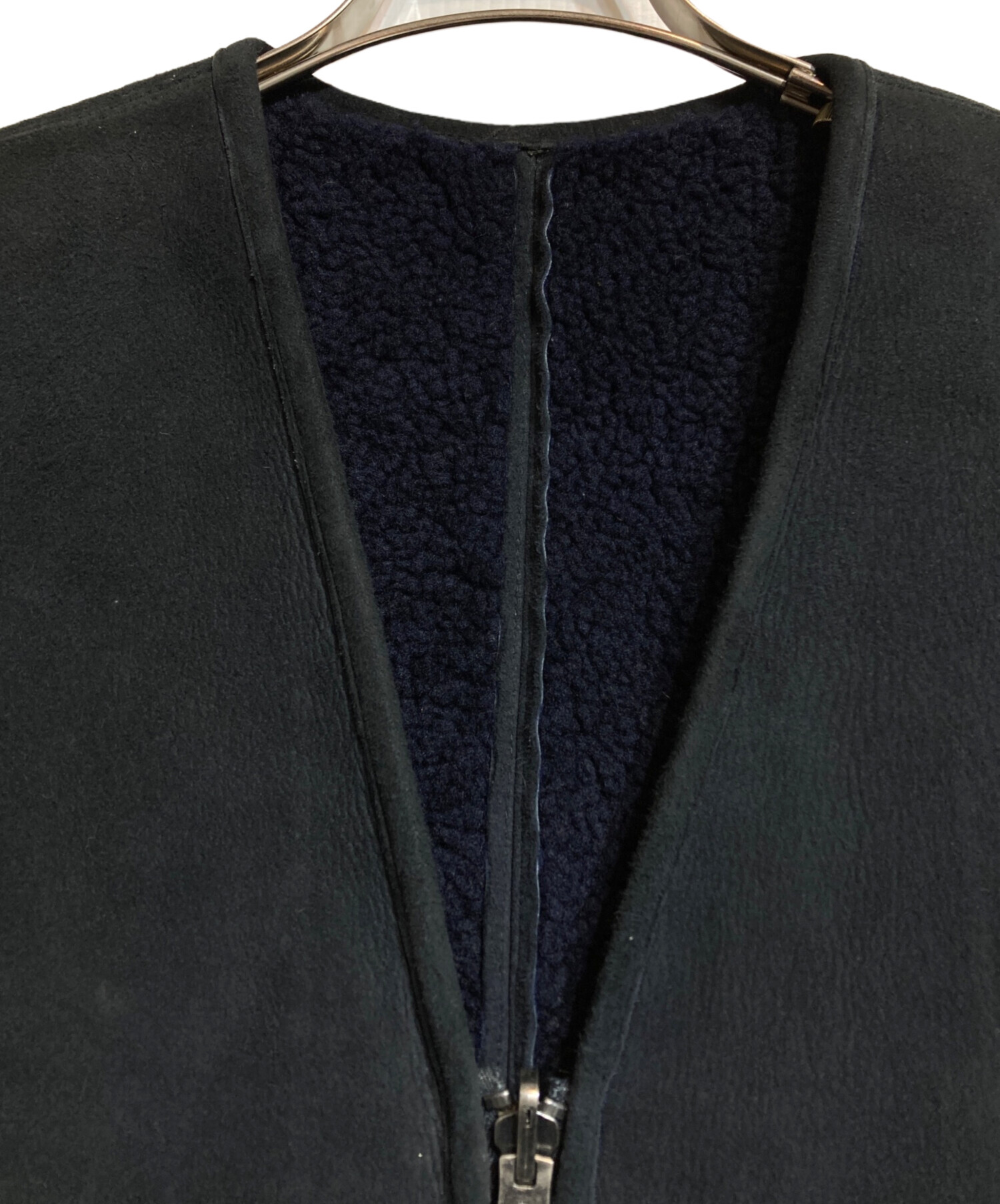 中古・古着通販】Graphpaper (グラフペーパー) リバーシブルムートン