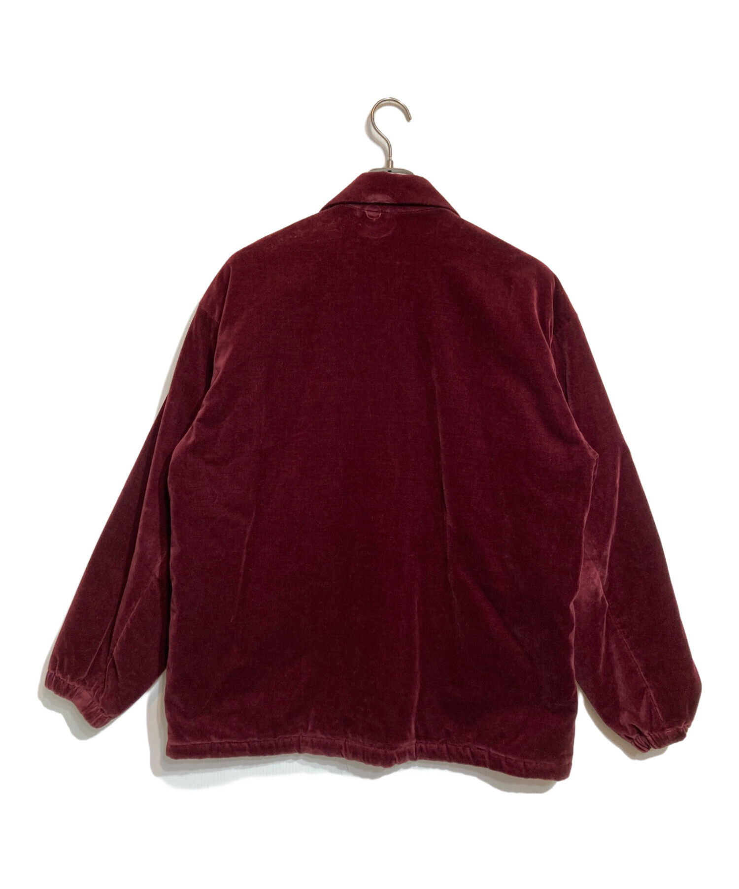 中古・古着通販】Graphpaper (グラフペーパー) Velvet Coach Jacket 中古・古着通販】Graphpaper (グラフペーパー) Velvet Coach Jacket
