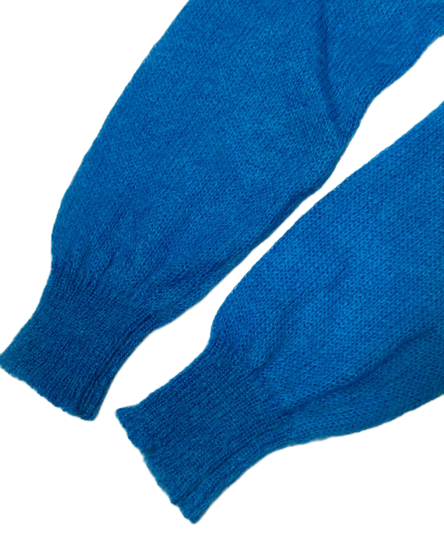 Paul Smith　ニット　レディースM 中古・古着通販】PAUL SMITH (ポールスミス) 音符モヘアニット ブルー