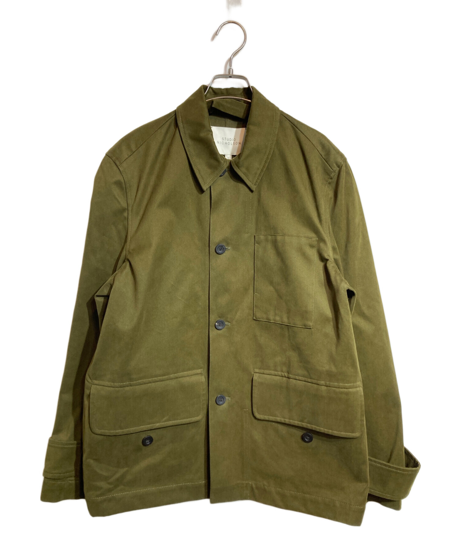 専用STUDIO NICHOLSON WINTER FILD JACKET STUDIO NICHOLSON WINTER FILD JACKET WINTER 24 COLLECTION– Studio