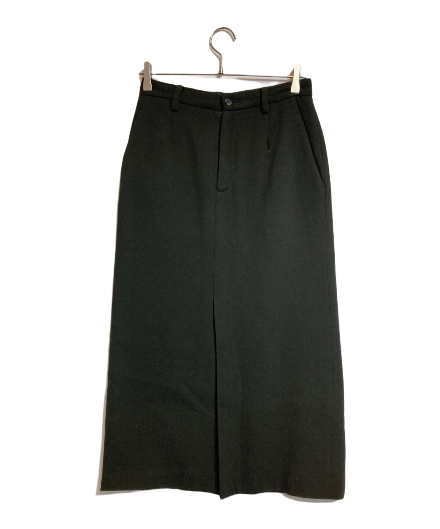 中古・古着通販】ISSEY MIYAKE (イッセイミヤケ) ウールスカート 