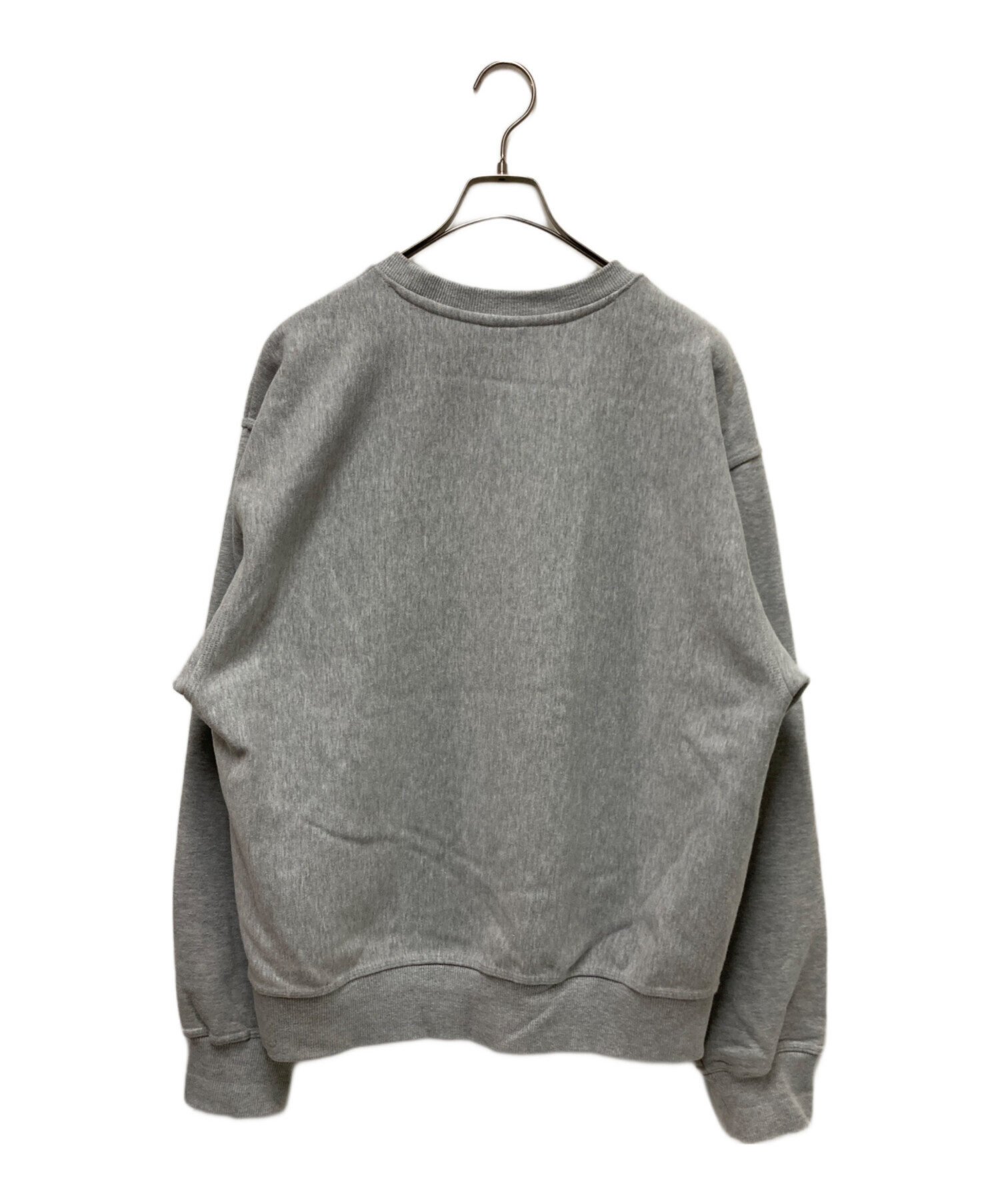 中古・古着通販】stussy (ステューシー) Stock Logoスウェット グレー 