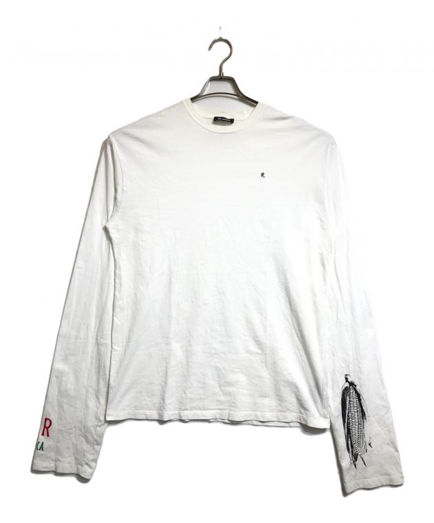 中古・古着通販】RAF SIMONS (ラフシモンズ) 刺繍ロゴカットソー 