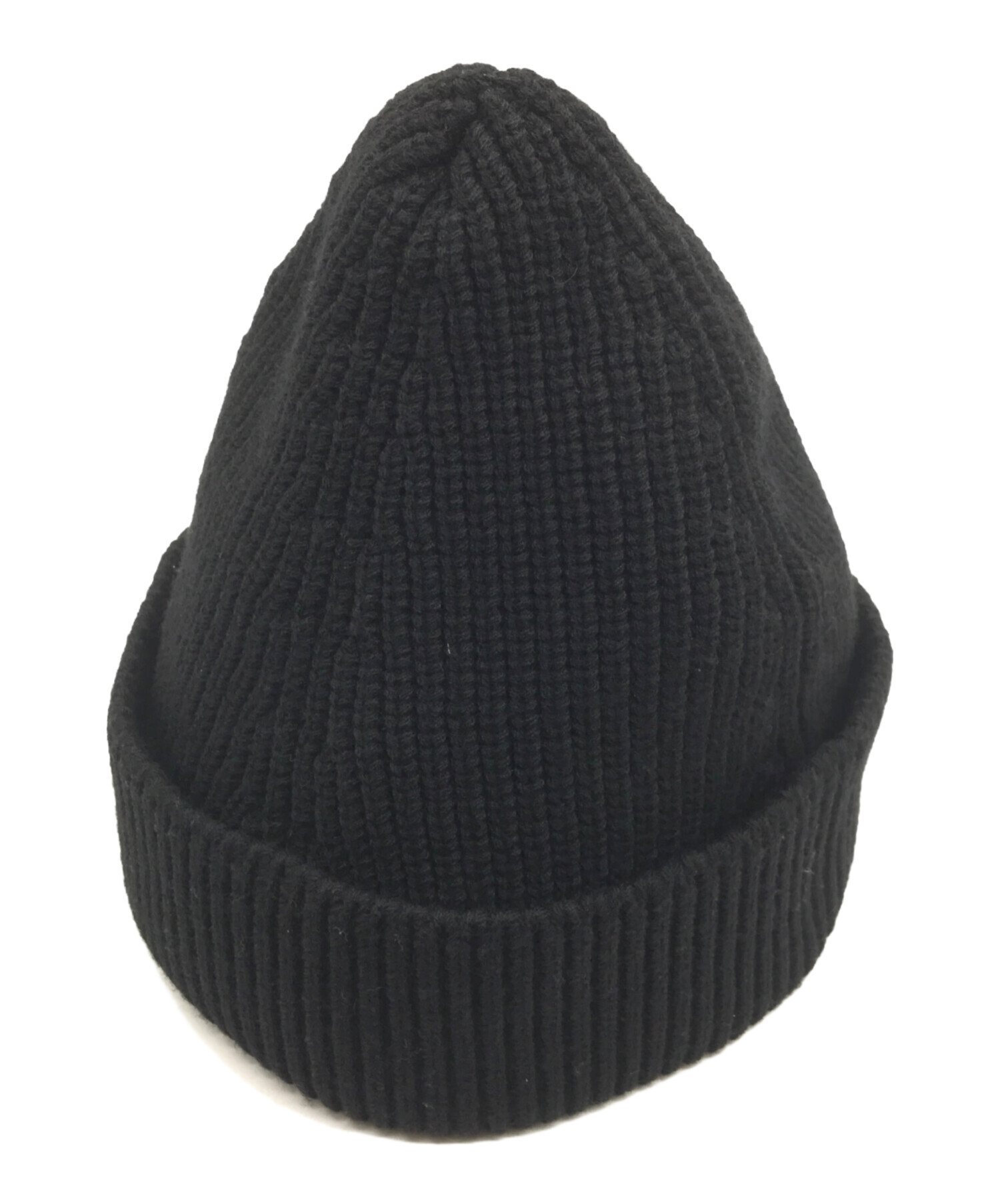 メゾン マルジェラ Maison Margiela ニット帽黒L ビーニー