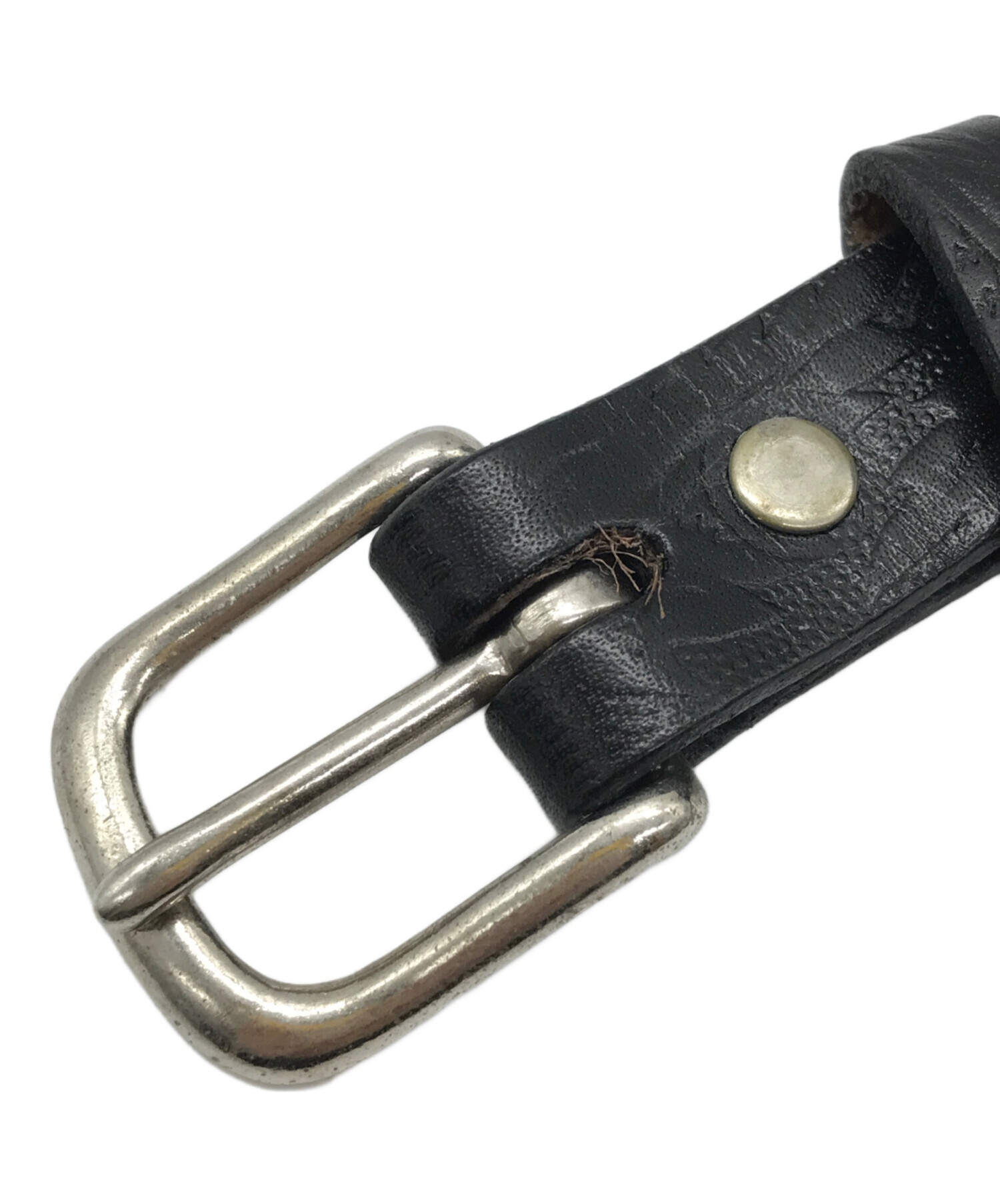 中古・古着通販】GLAD HAND (グラッドハンド) ナローベルト ブラウン