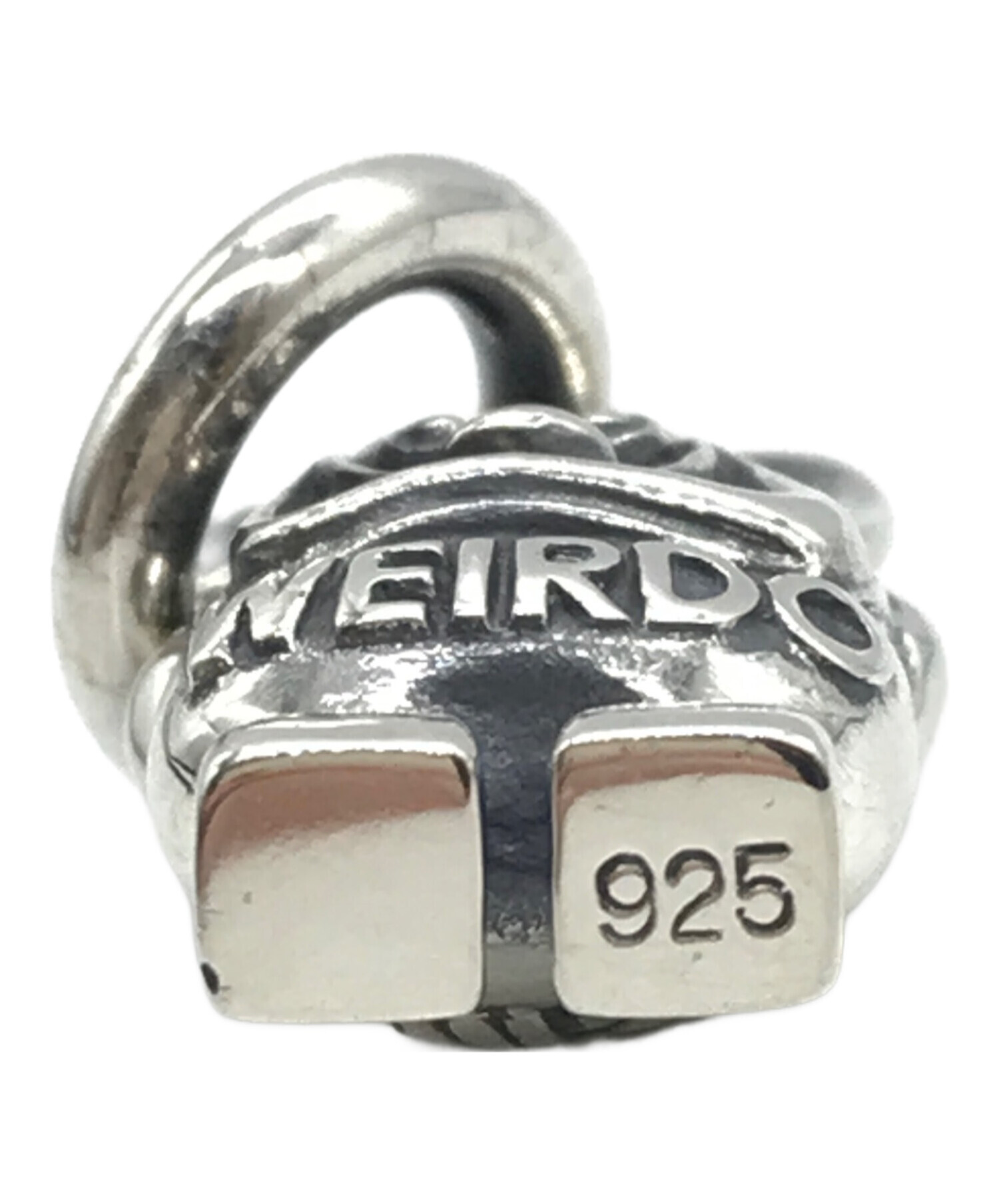 中古・古着通販】WEIRDO (ウィアード) FINK TOP シルバー｜ブランド 