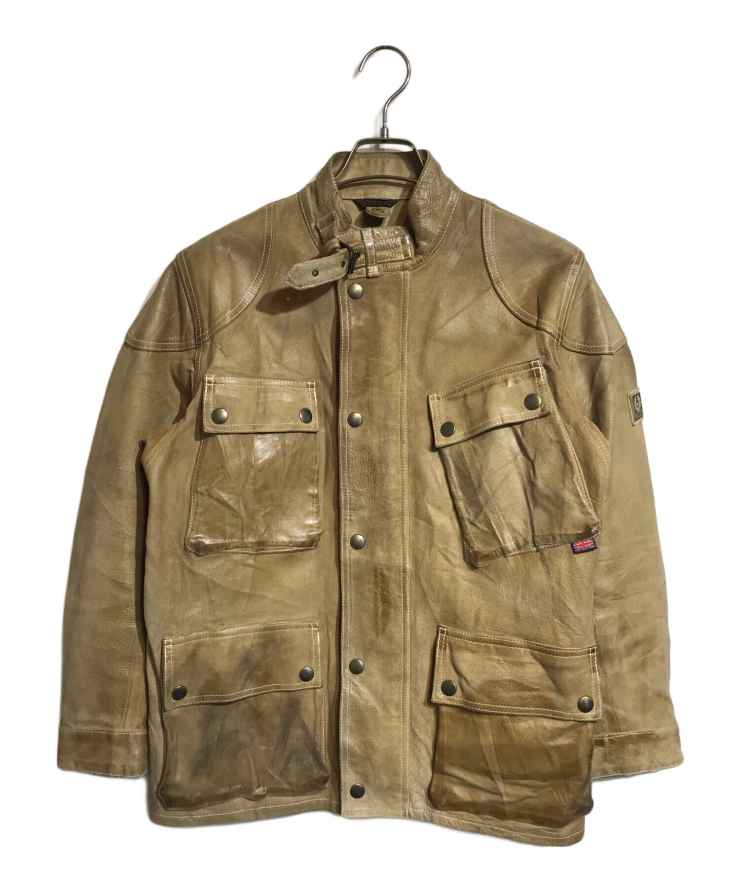 【週末限定値下】Belstaff PANTHER ベルスタッフパンサージャケット BELSTAFF（ベルスタッフ） レザージャケット/TRIALMASTER