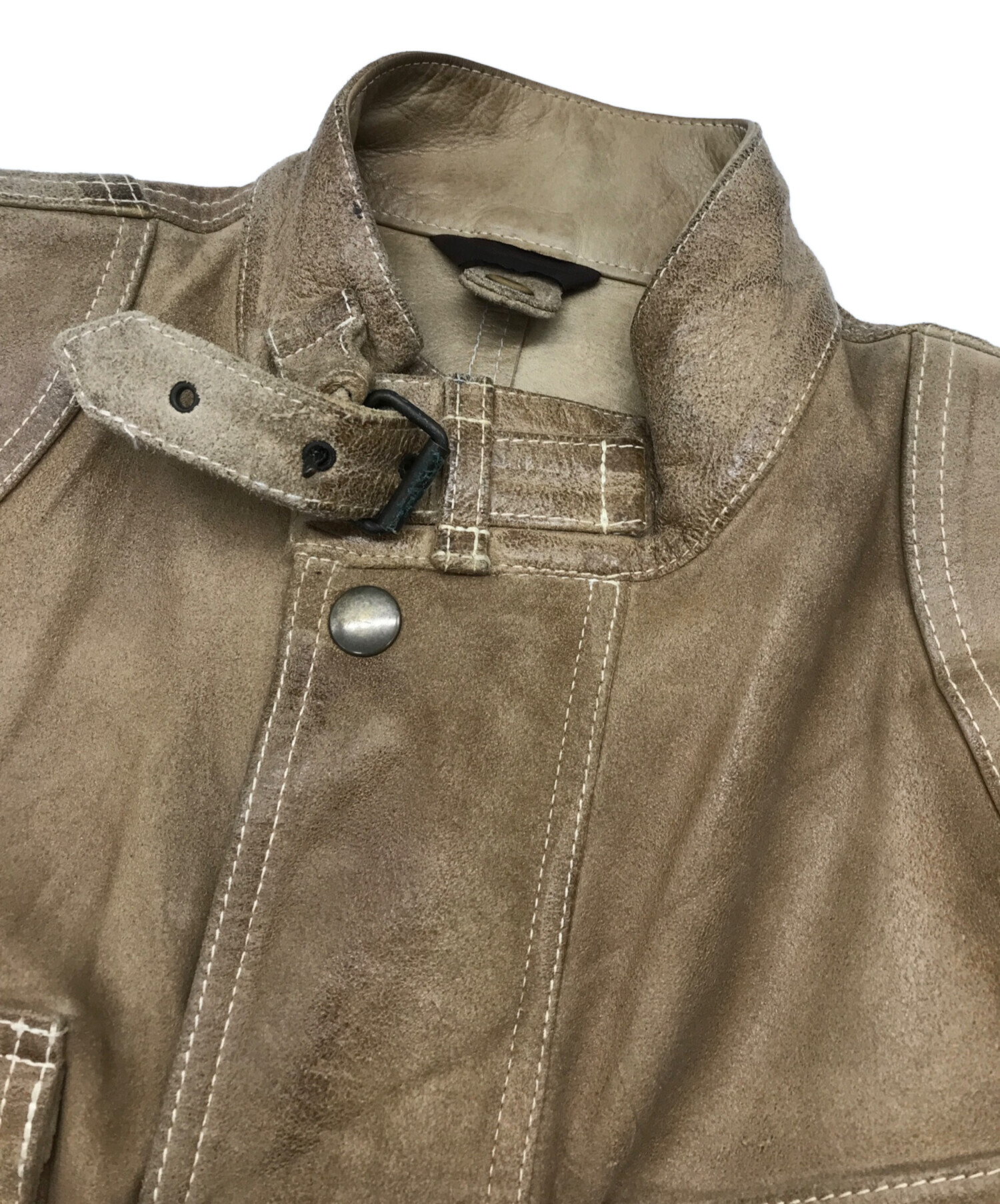 中古・古着通販】BELSTAFF (ベルスタッフ) Pantherレザージャケット