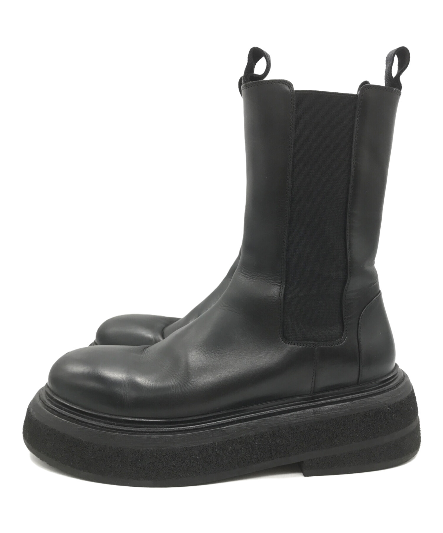 マルセル Marsell 2022AW レースアップ スエード レザーブーツ marsell