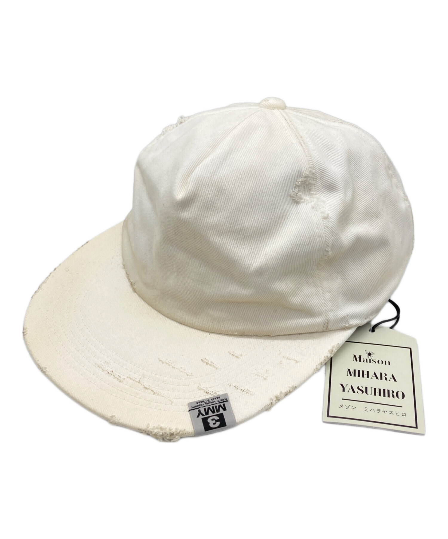 メゾンミハラヤスヒロ × CA4LA キャップ