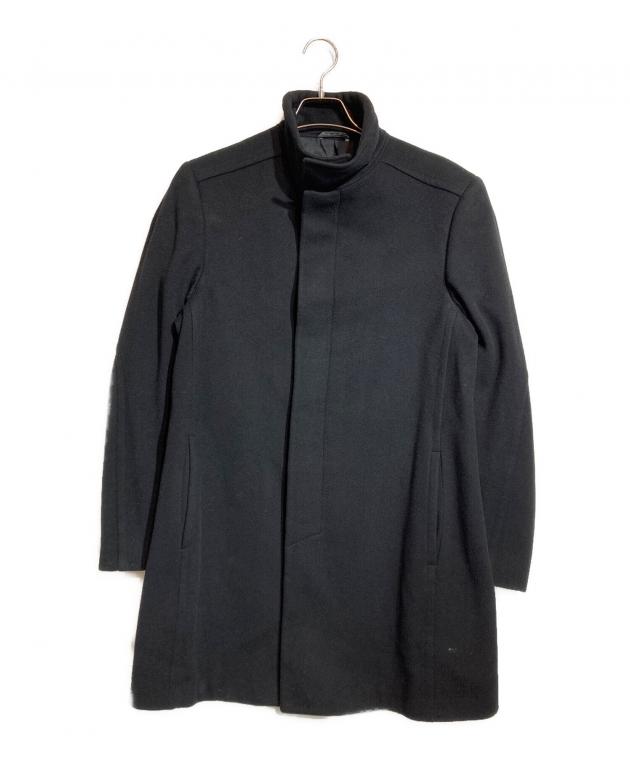 中古・古着通販】GUCCI (グッチ) 比翼ウールスタンドカラーコート 
