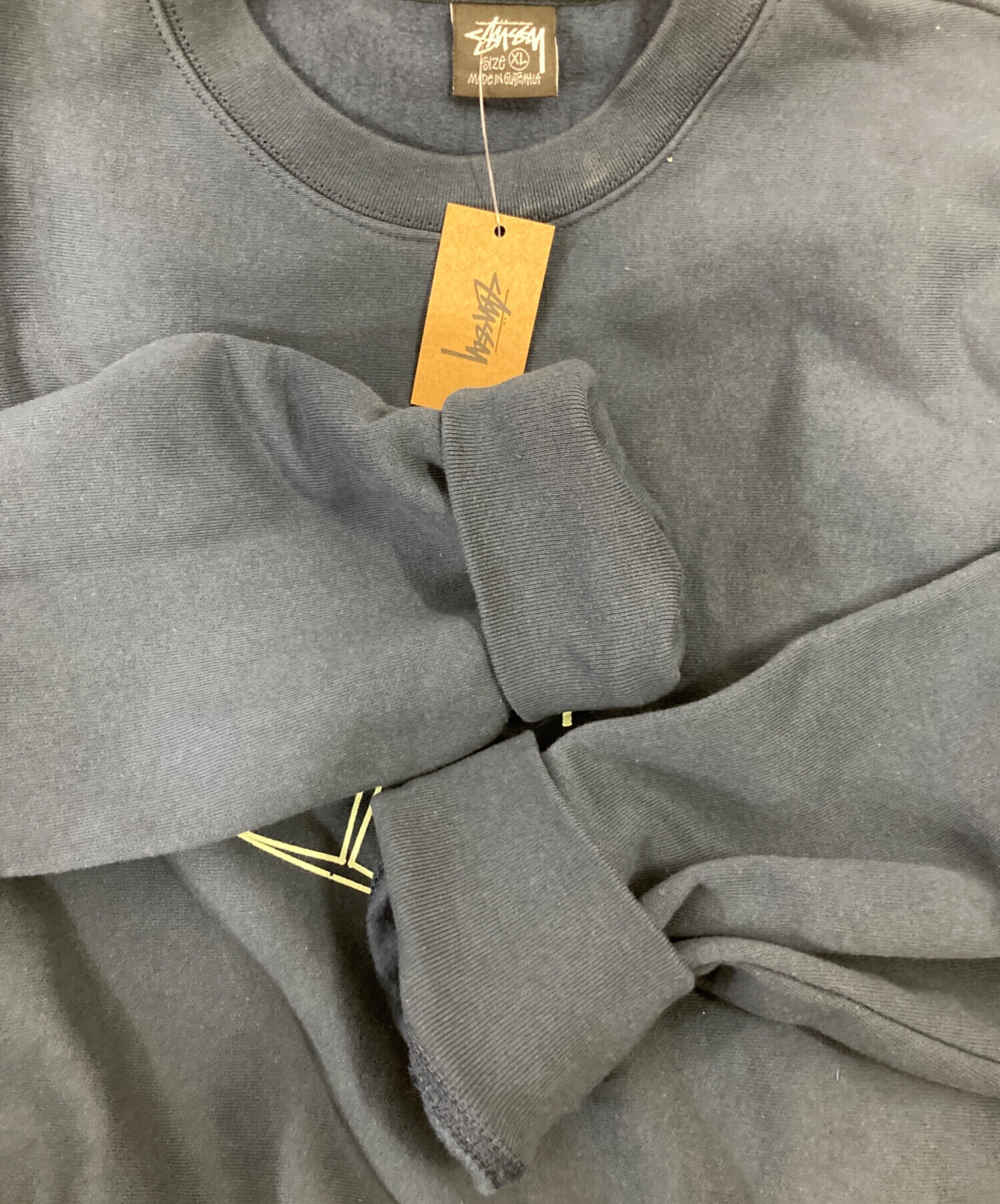 中古・古着通販】stussy (ステューシー) Martini Crew ネイビー サイズ 