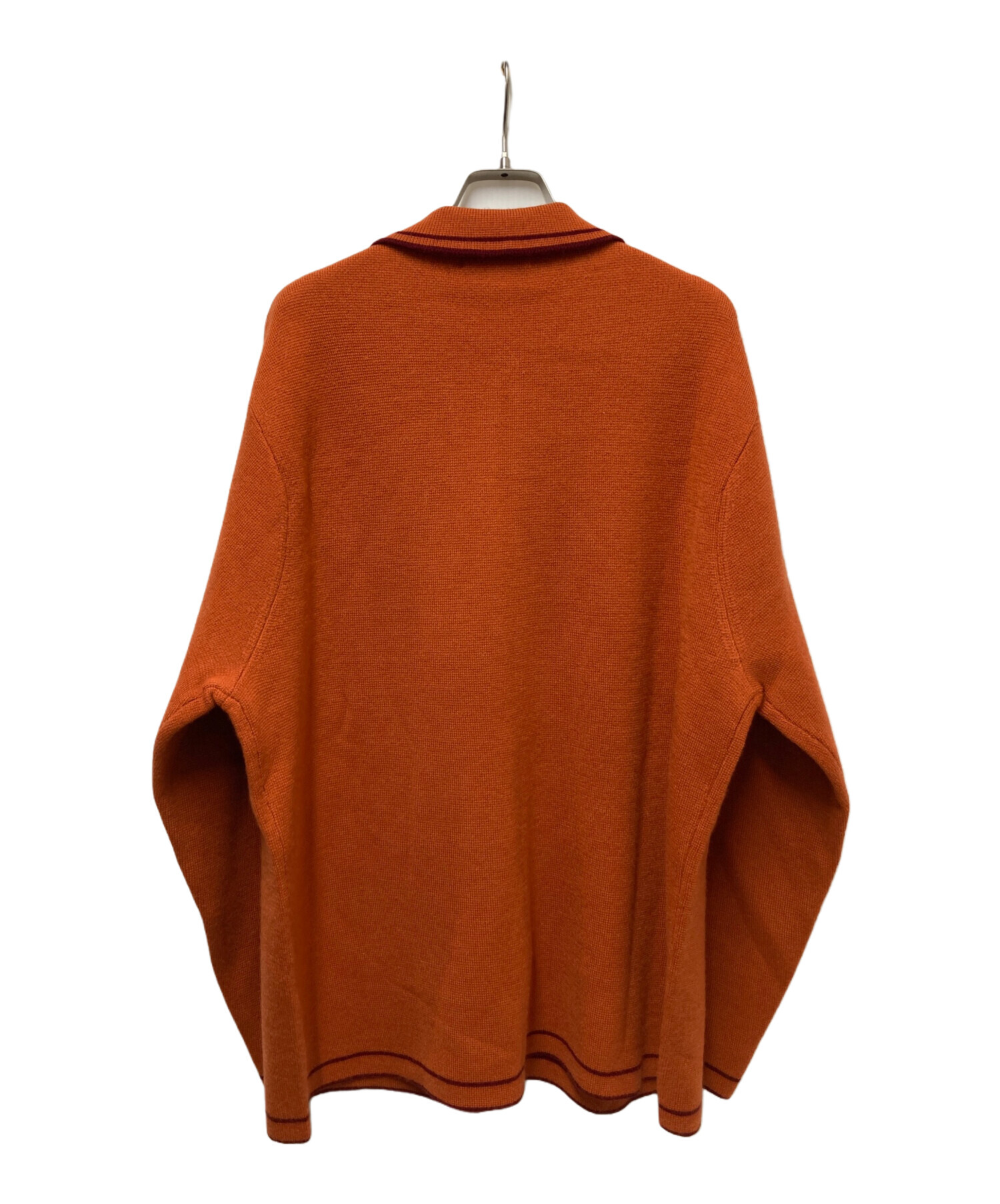 中古・古着通販】SUPREME (シュプリーム) ZIP UP POLO SWEATER 