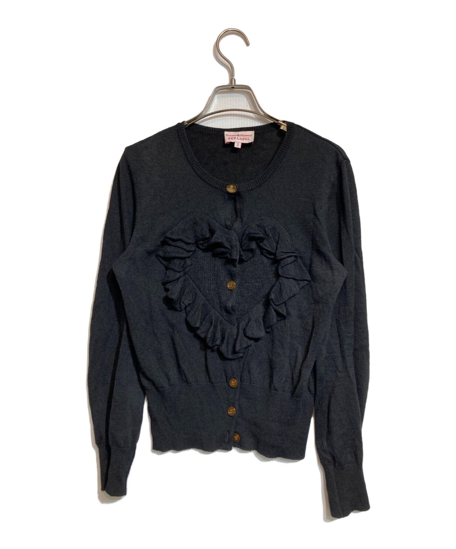 Vivienne Westwood Red Label フリルカーディガン 【公式通販】