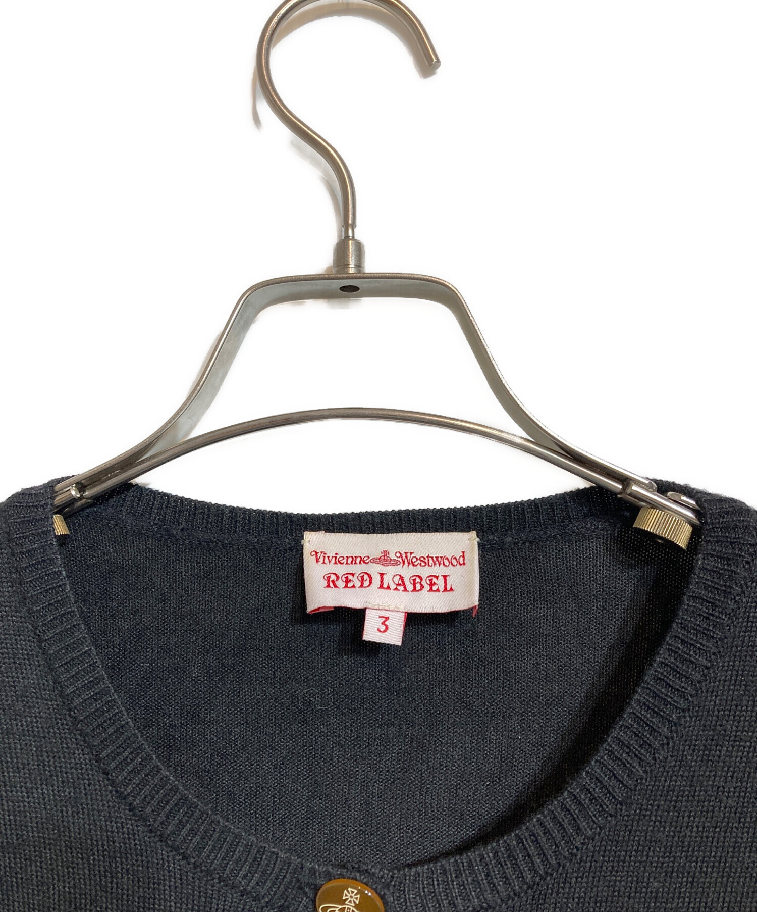 Vivienne Westwood Red Label フリルカーディガン 【公式通販】