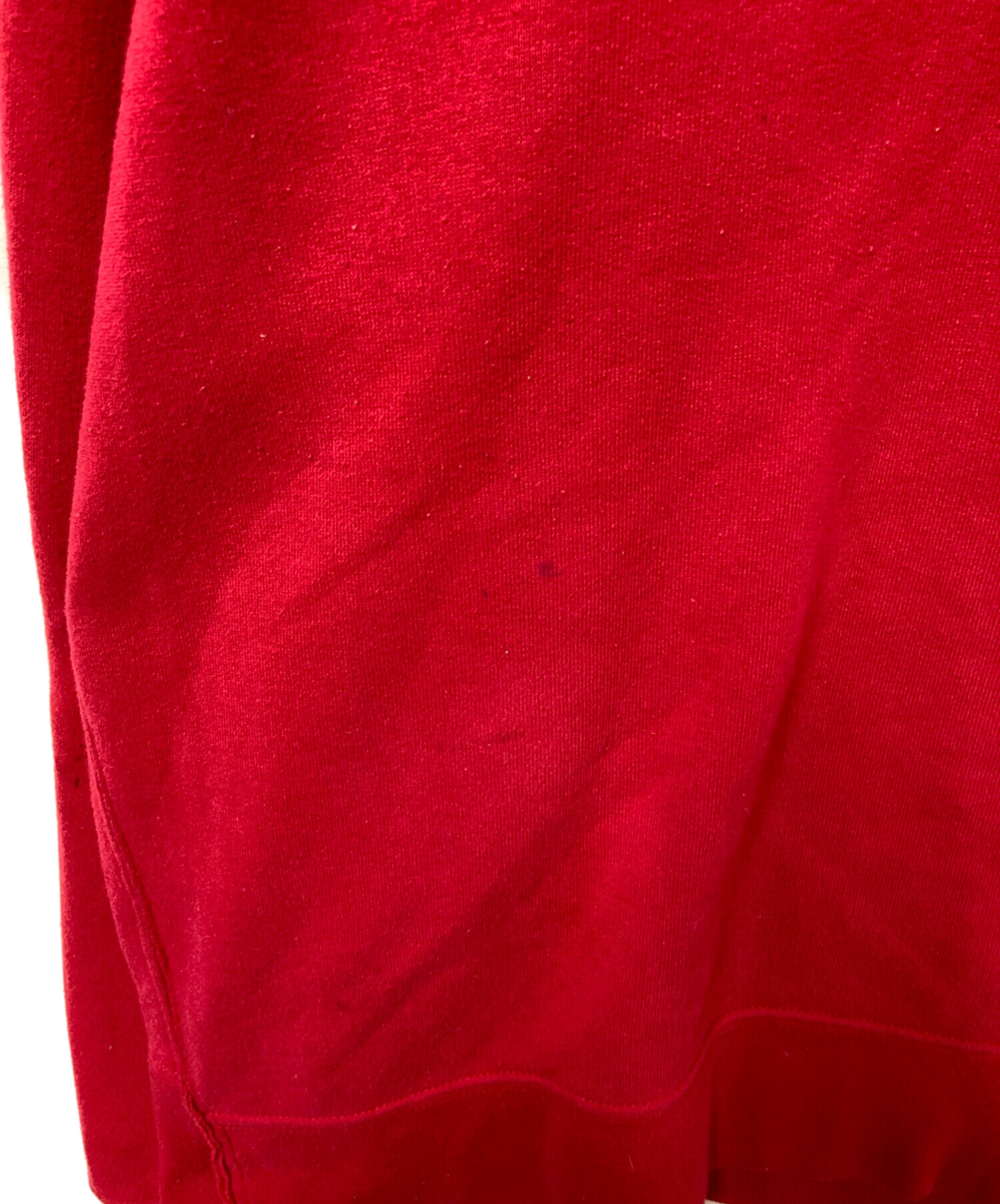 中古・古着通販】UNUSED (アンユーズド) crew neck sweat shirt レッド 