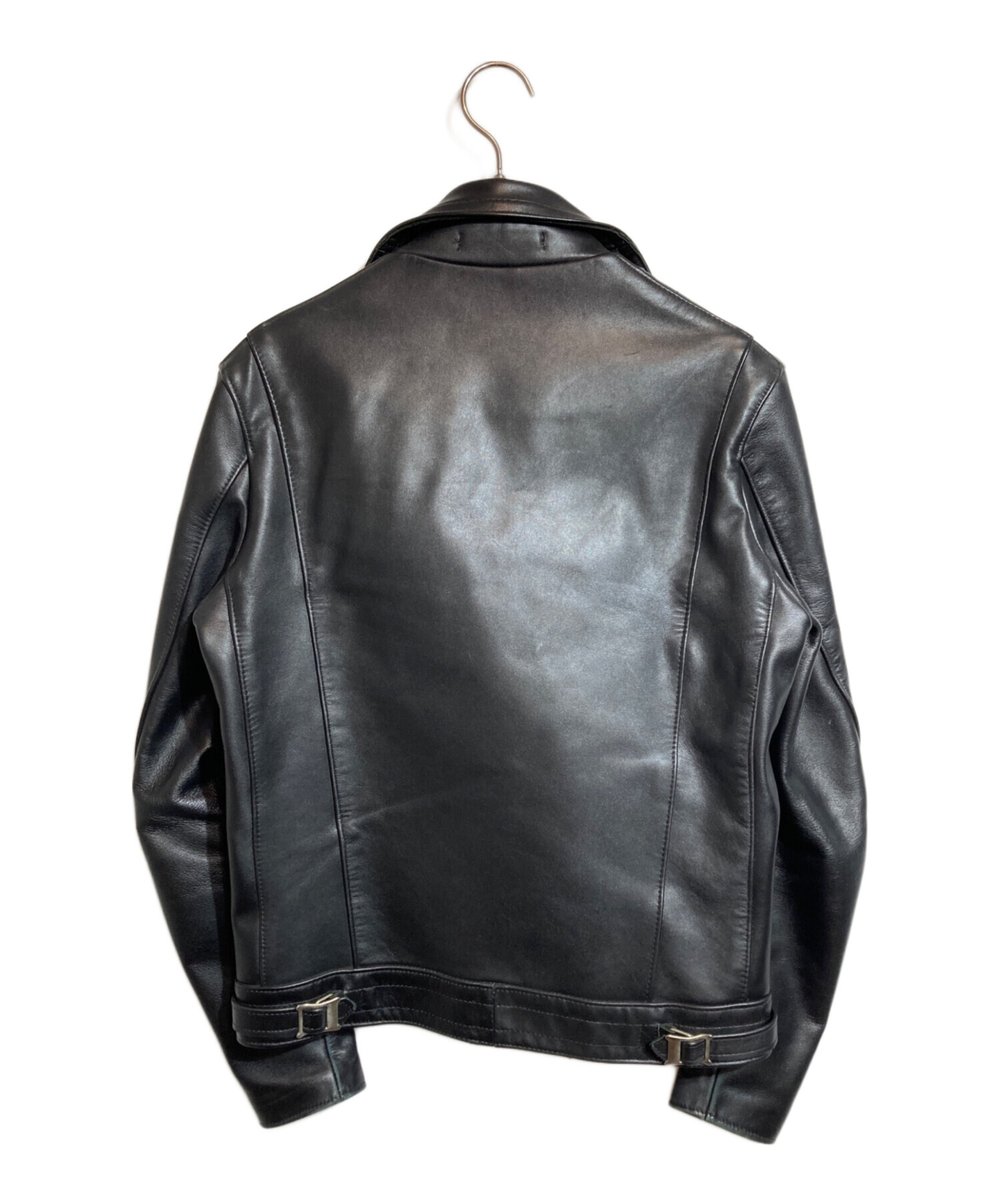 中古・古着通販】666 LEATHER WEAR (666レザーウェア) LJM-8 フロント 