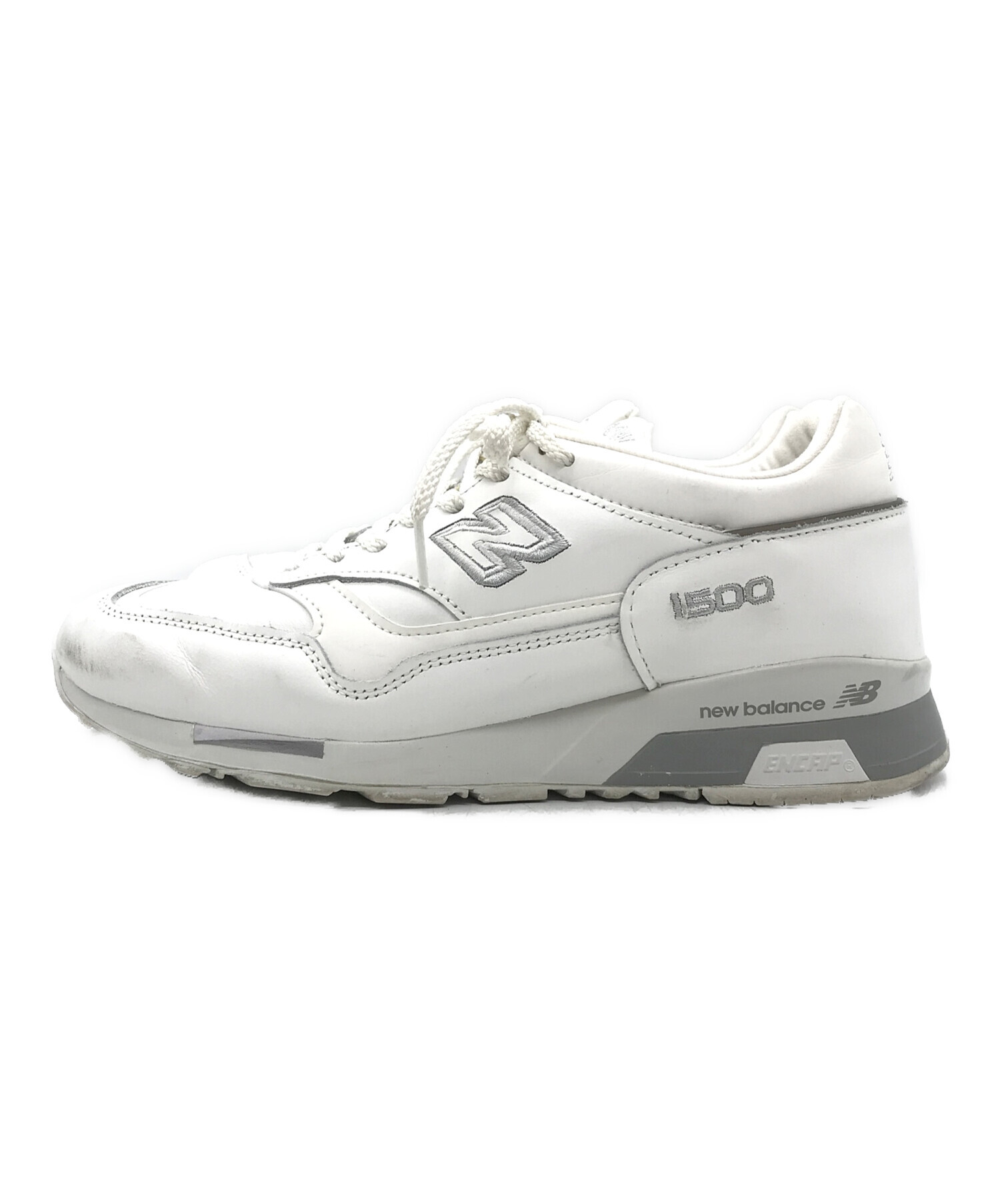 中古・古着通販】NEW BALANCE (ニューバランス) M1500WHI ホワイト 