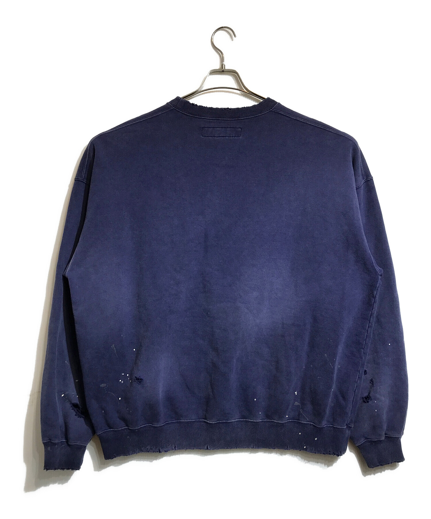 中古・古着通販】NEIGHBORHOOD (ネイバーフッド) DAMAGE SWEATSHIRT LS 