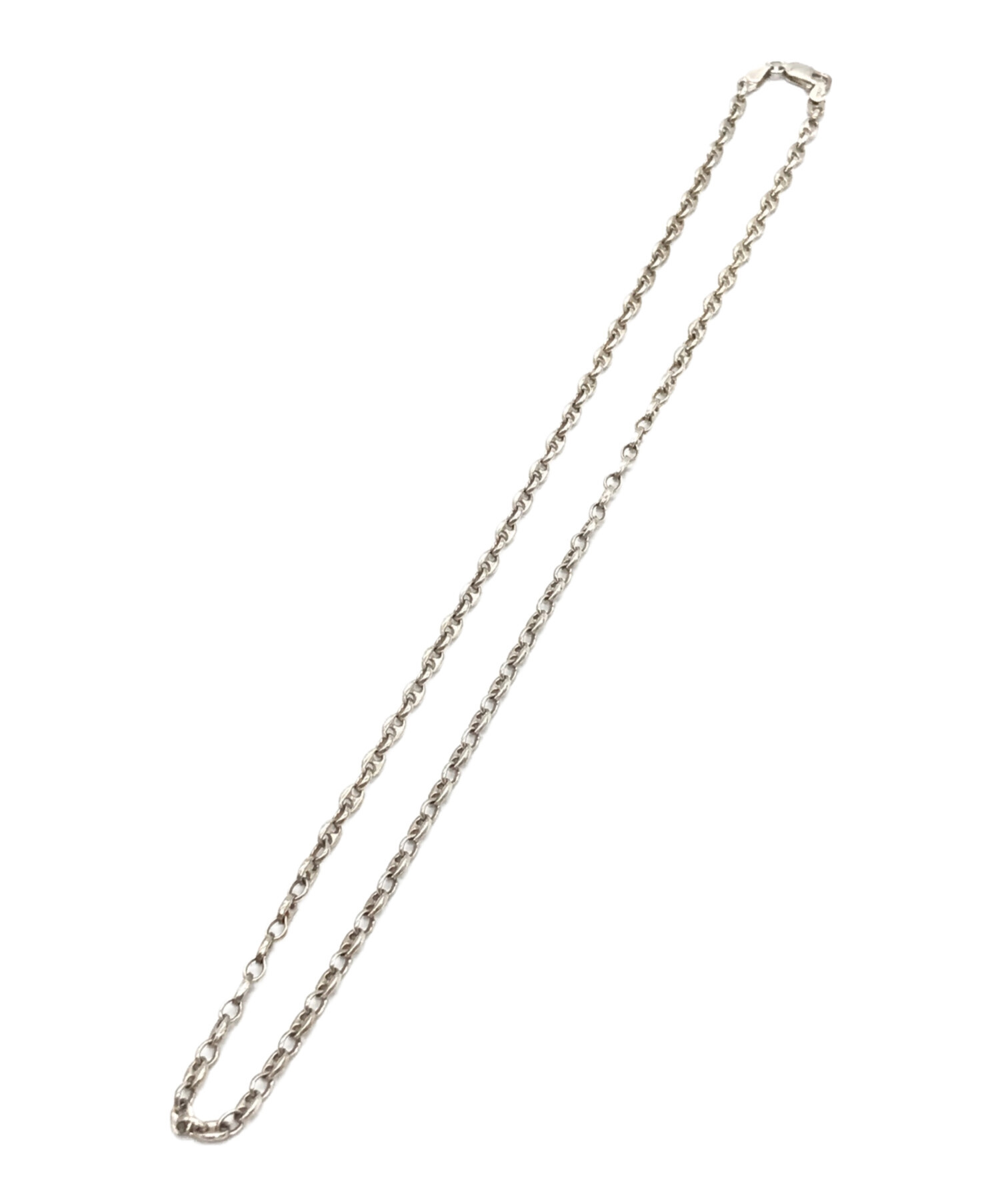 中古・古着通販】GAGAN (ガガン) チェーンネックレス シルバー