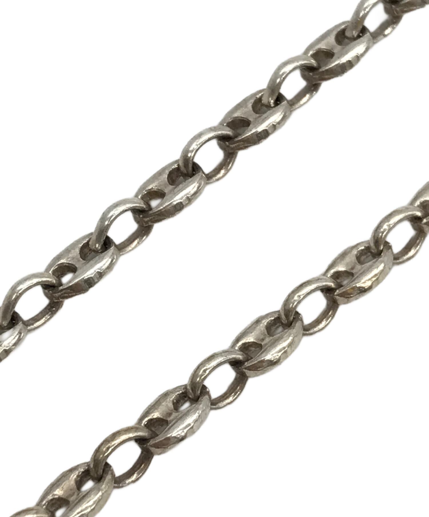 中古・古着通販】GAGAN (ガガン) チェーンネックレス シルバー