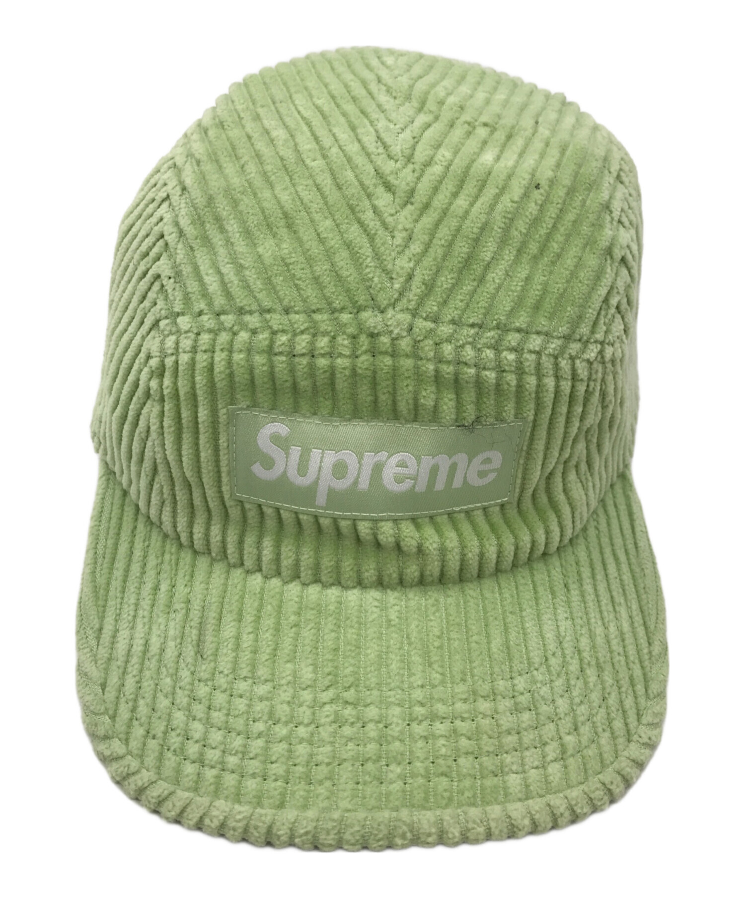 中古・古着通販】SUPREME (シュプリーム) CORDUROY CAMP CAP pale mint