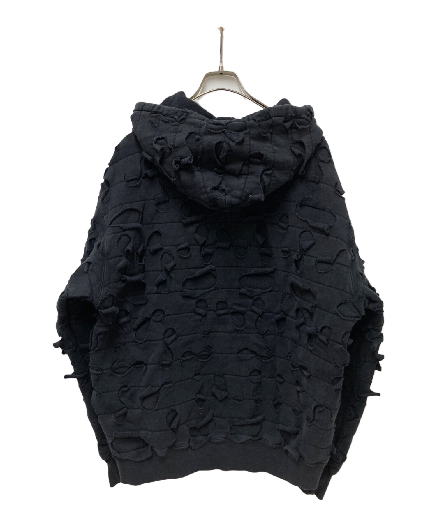 美品　supreme Griffin アノラックジャケット　グリフィン　黒 中古・古着通販】SUPREME (シュプリーム) GRIFFIN (グリフィン) zip up