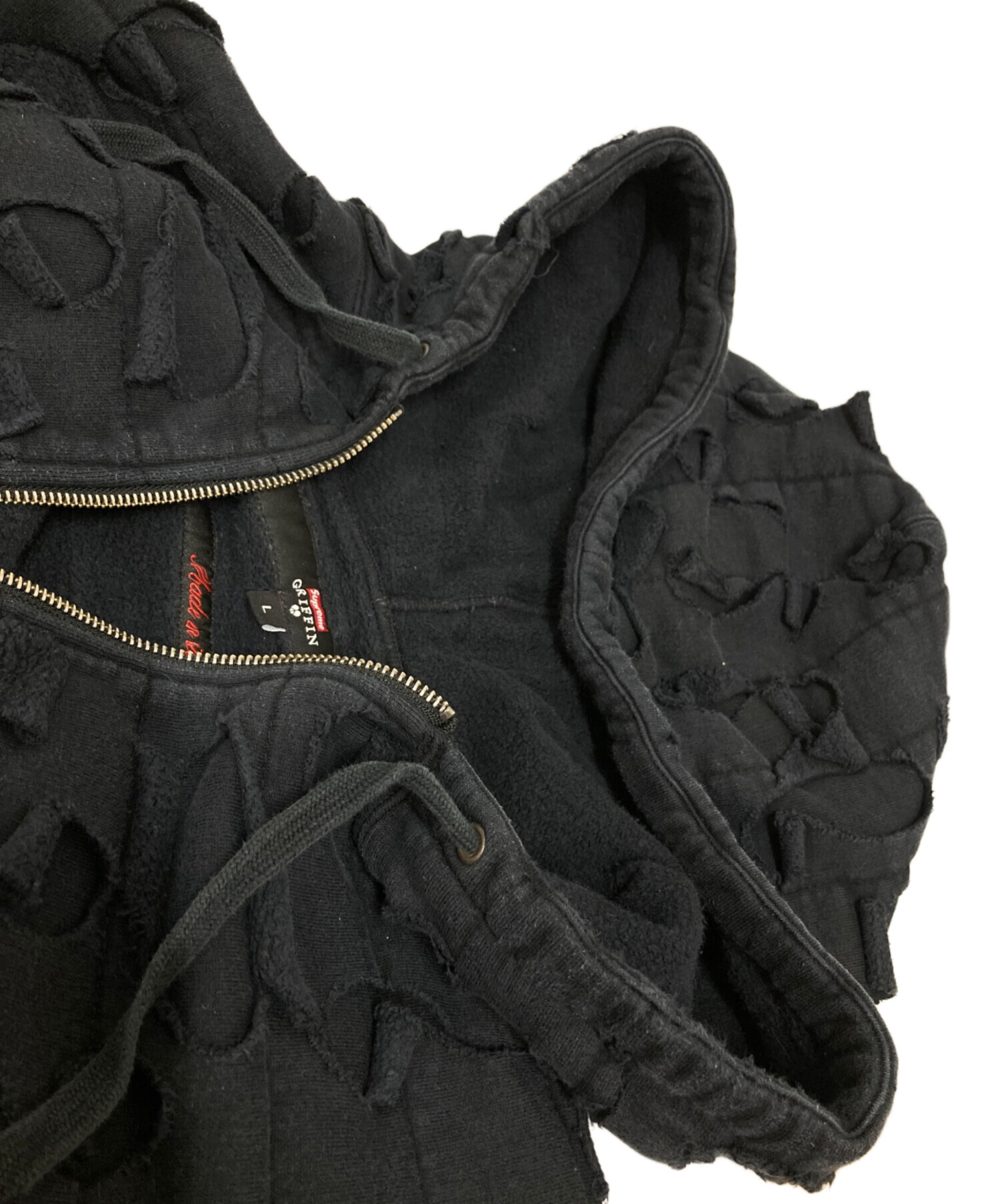 中古・古着通販】SUPREME (シュプリーム) GRIFFIN (グリフィン) zip up