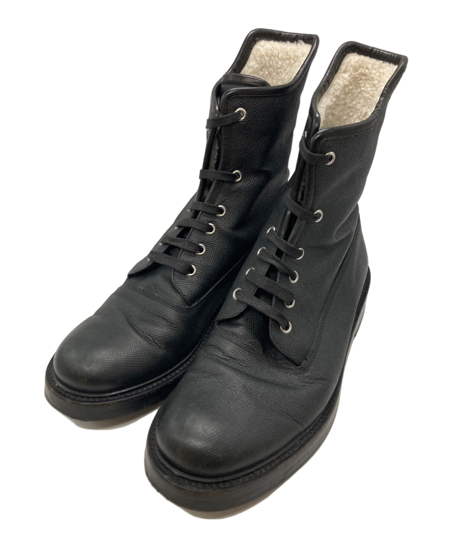 中古・古着通販】DIOR HOMME (ディオール オム) ボアレースアップ