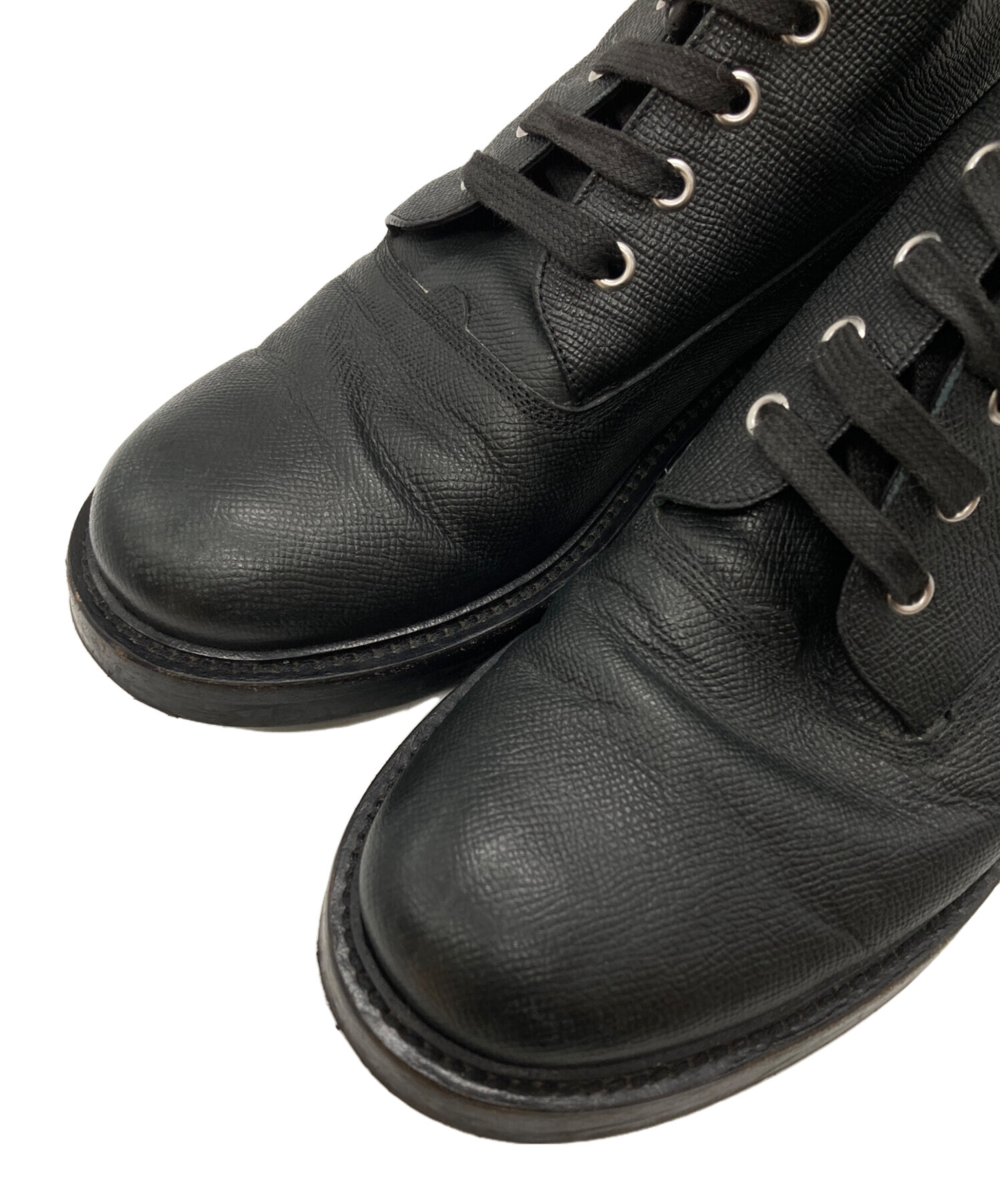 中古・古着通販】DIOR HOMME (ディオール オム) ボアレースアップ