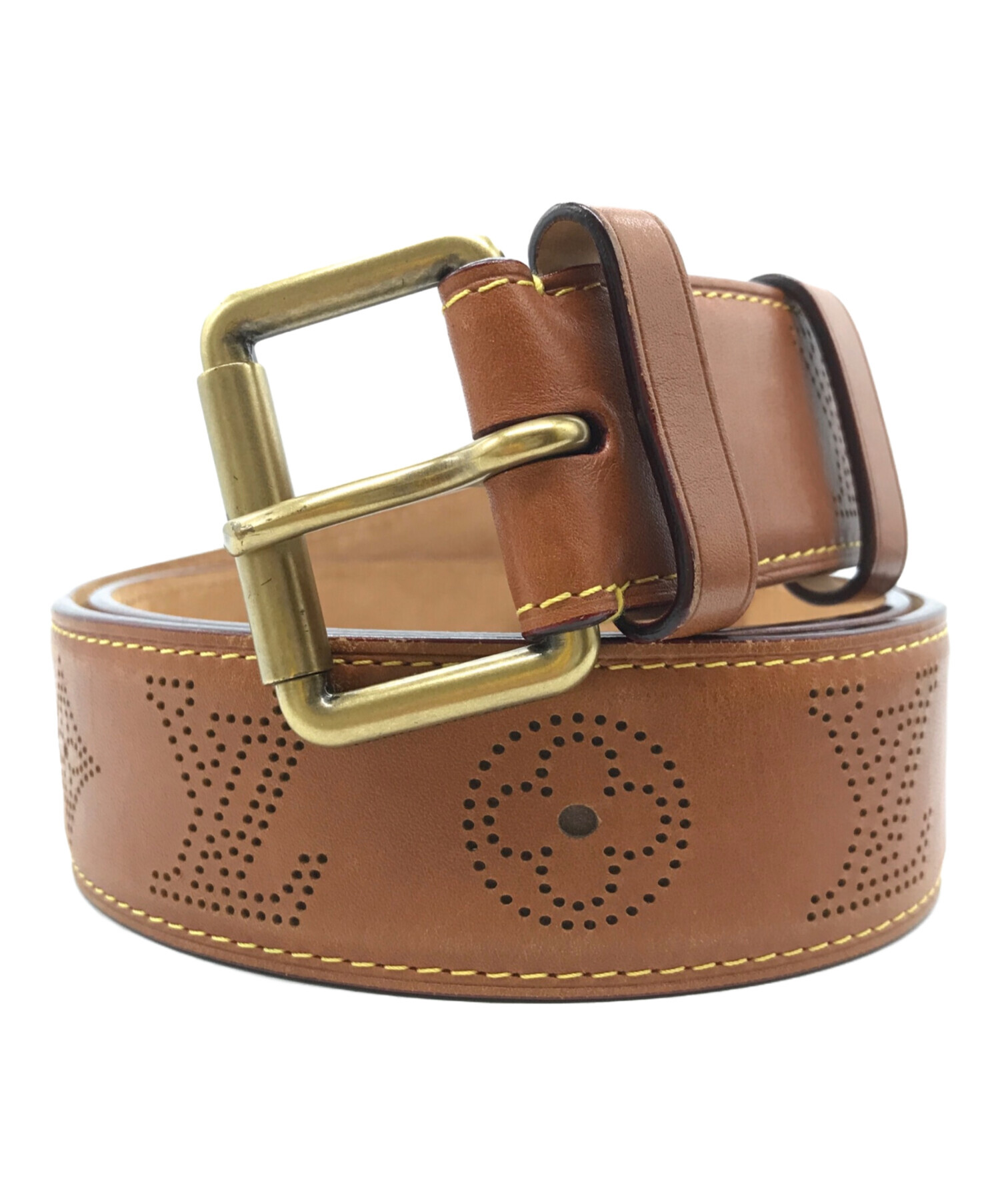 中古・古着通販】LOUIS VUITTON (ルイ ヴィトン) マヒナ サンチュール