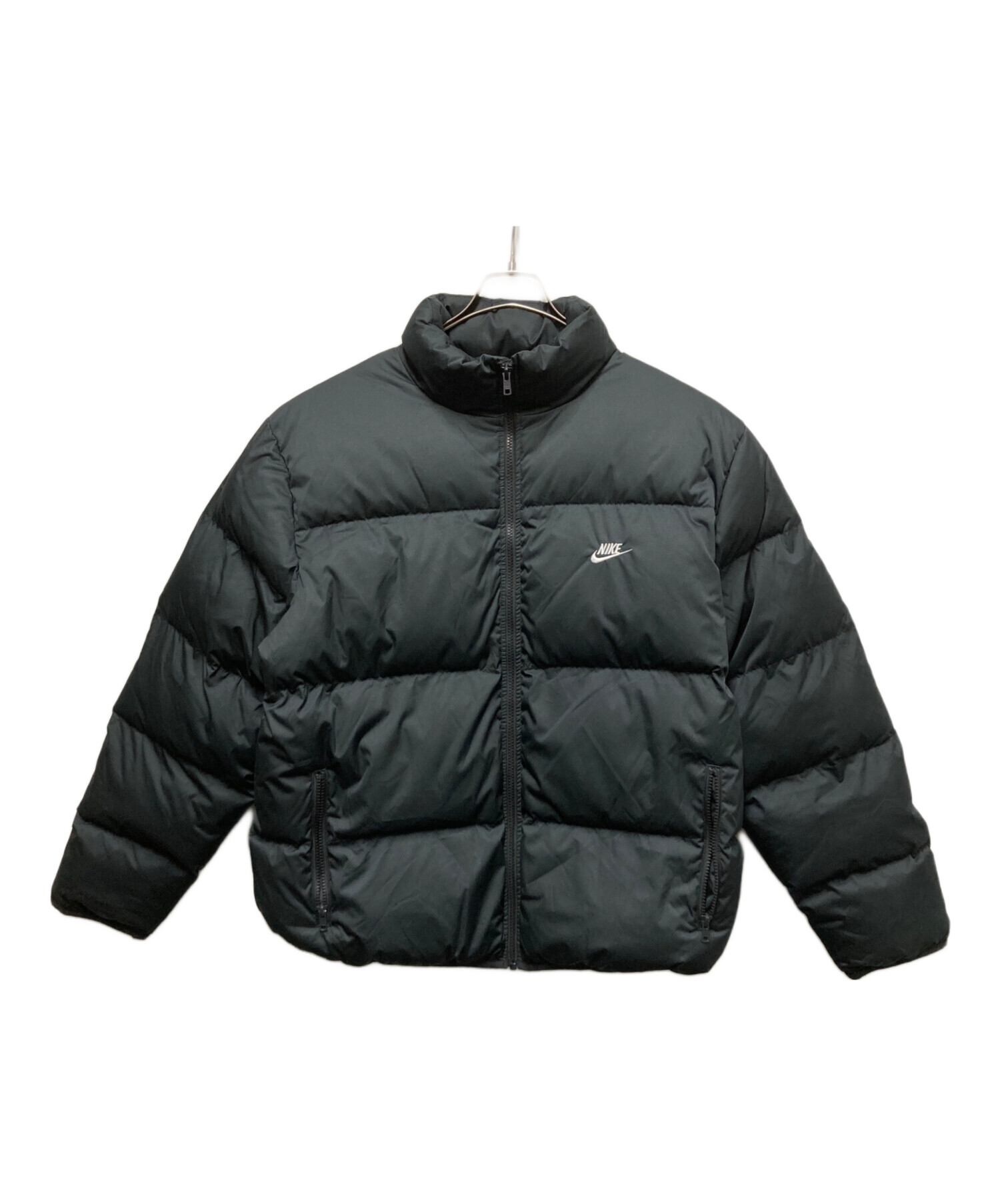 中古・古着通販】NIKE (ナイキ) クラブパファージャケット ブラック 