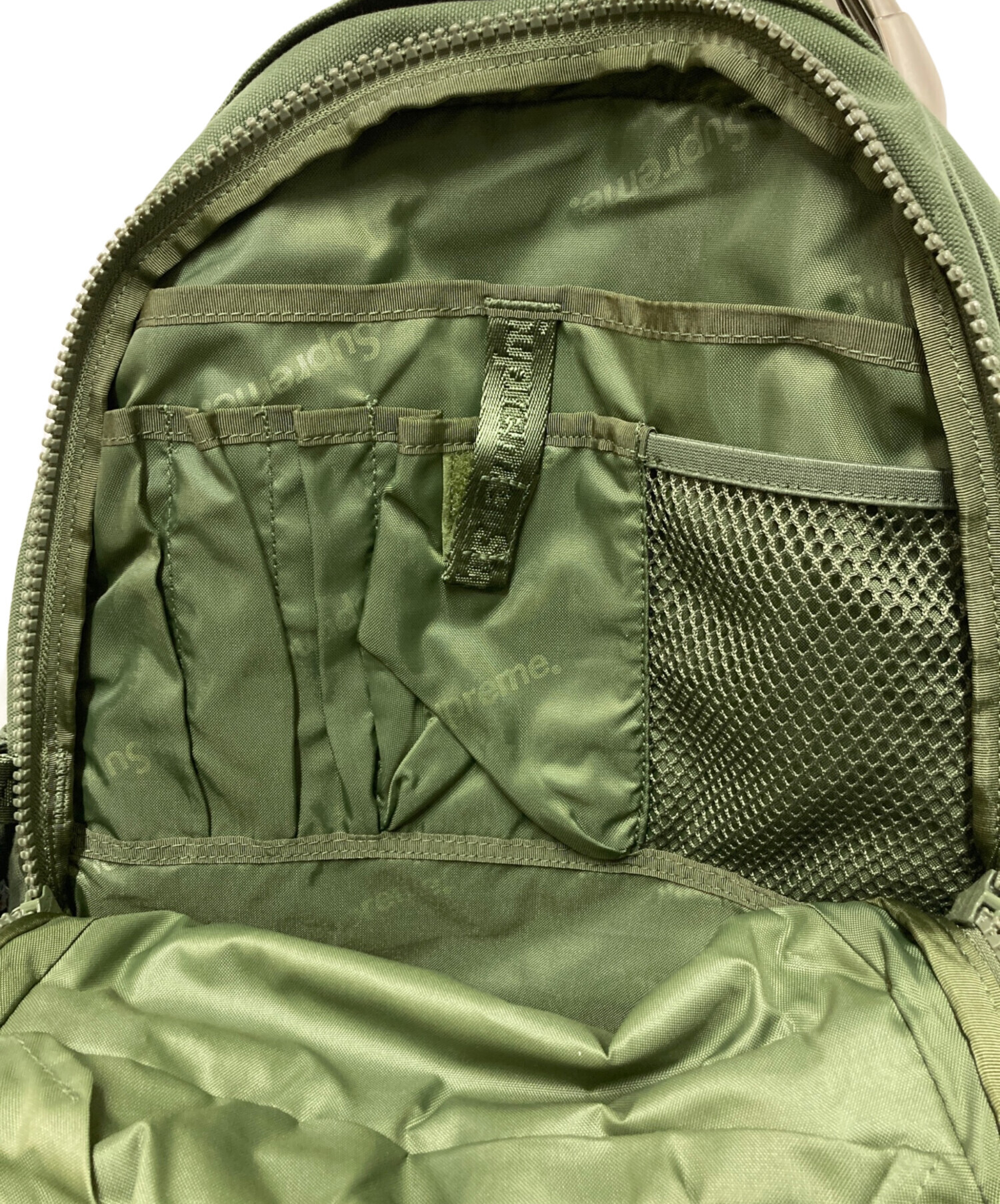 中古・古着通販】SUPREME (シュプリーム) 25SS backpack カーキ