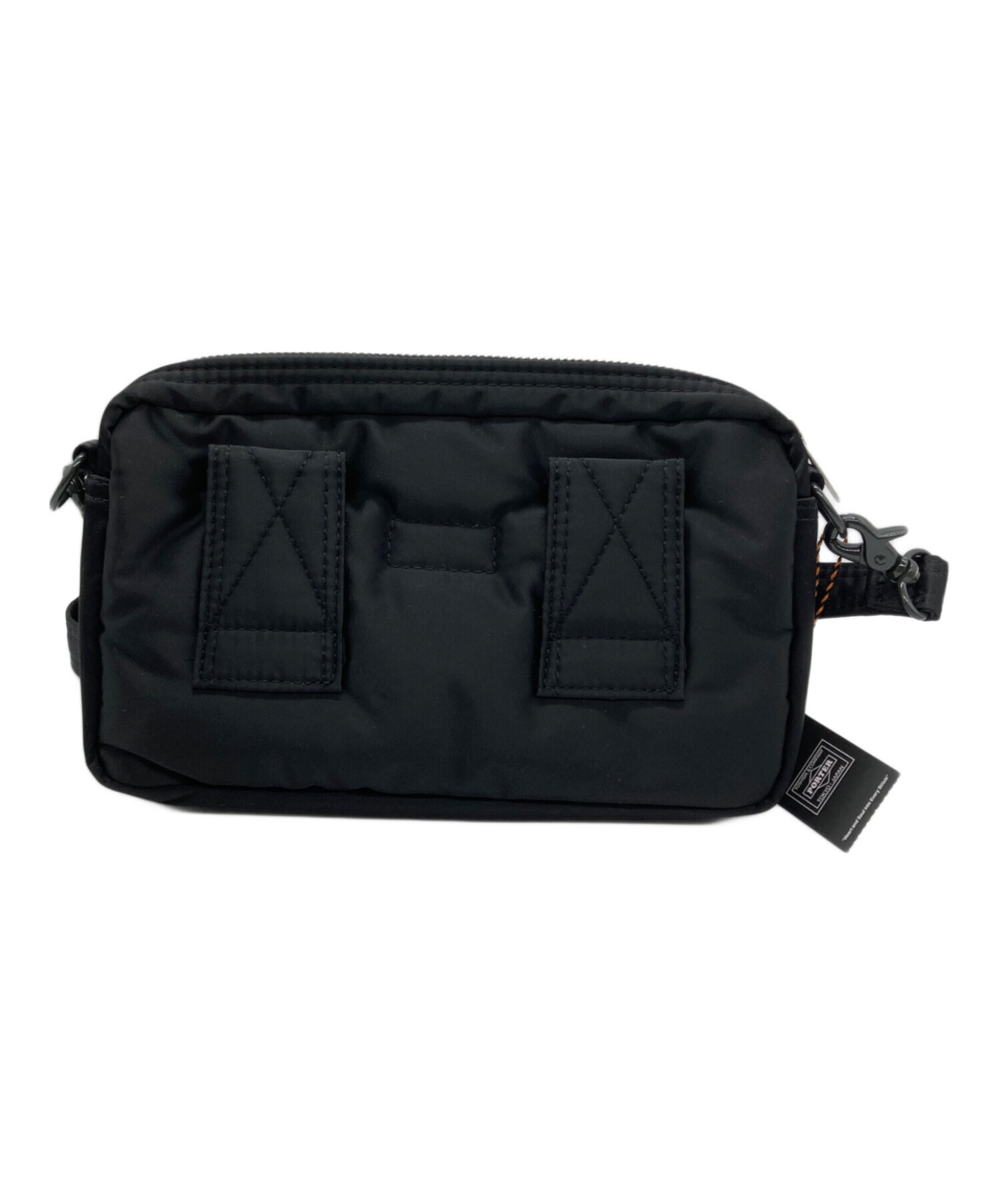 中古・古着通販】PORTER (ポーター) TANKER SHOULDER BAG ブラック 